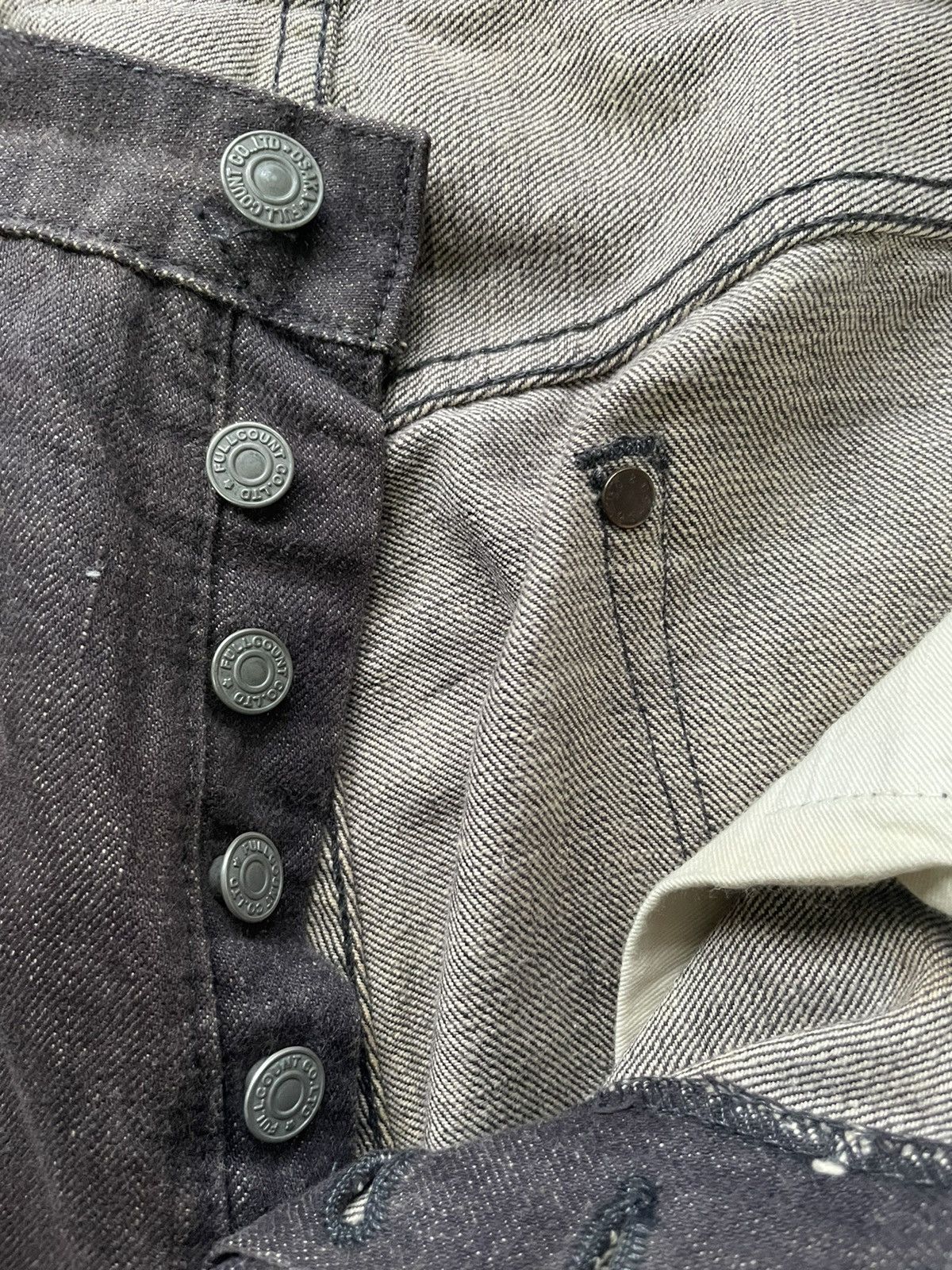 Full Count & Co. Full Count Vintage Selvedge Denim Size US 30 / EU 46 - 19 Thumbnail
