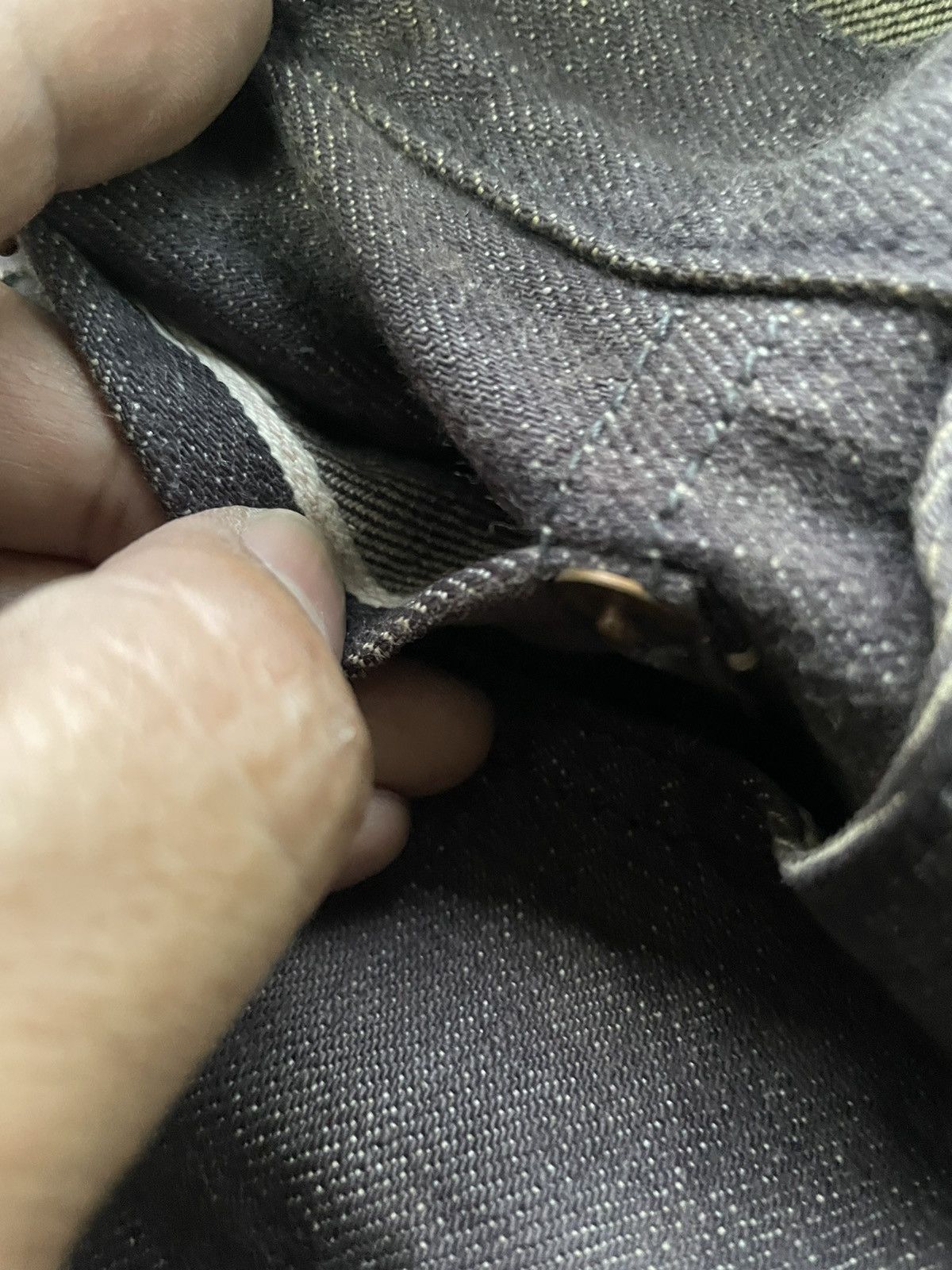 Full Count & Co. Full Count Vintage Selvedge Denim Size US 30 / EU 46 - 16 Thumbnail