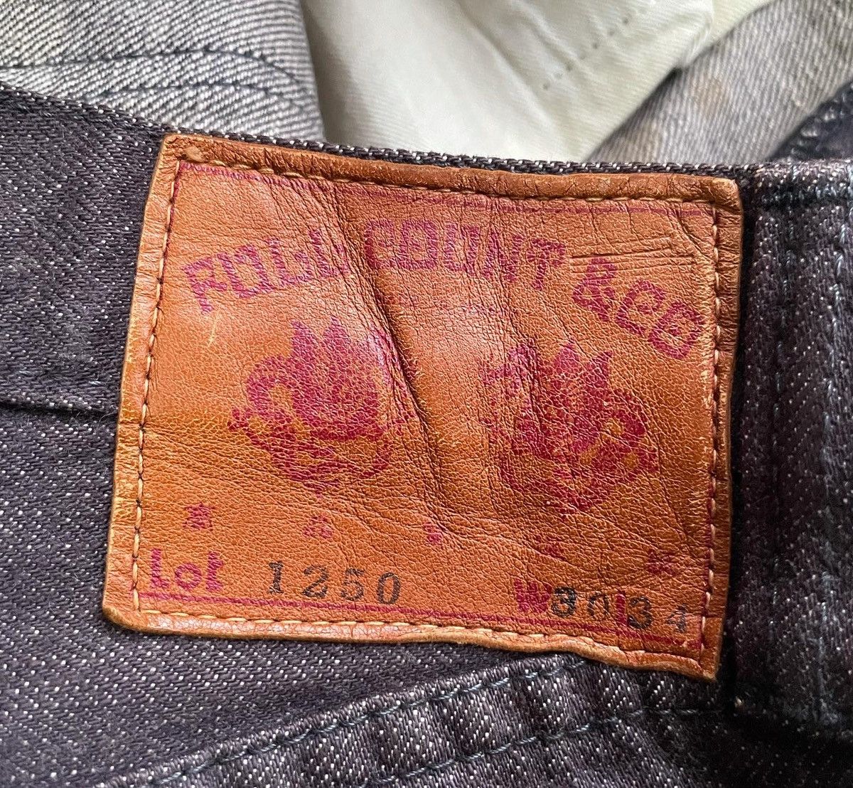 Full Count & Co. Full Count Vintage Selvedge Denim Size US 30 / EU 46 - 8 Thumbnail