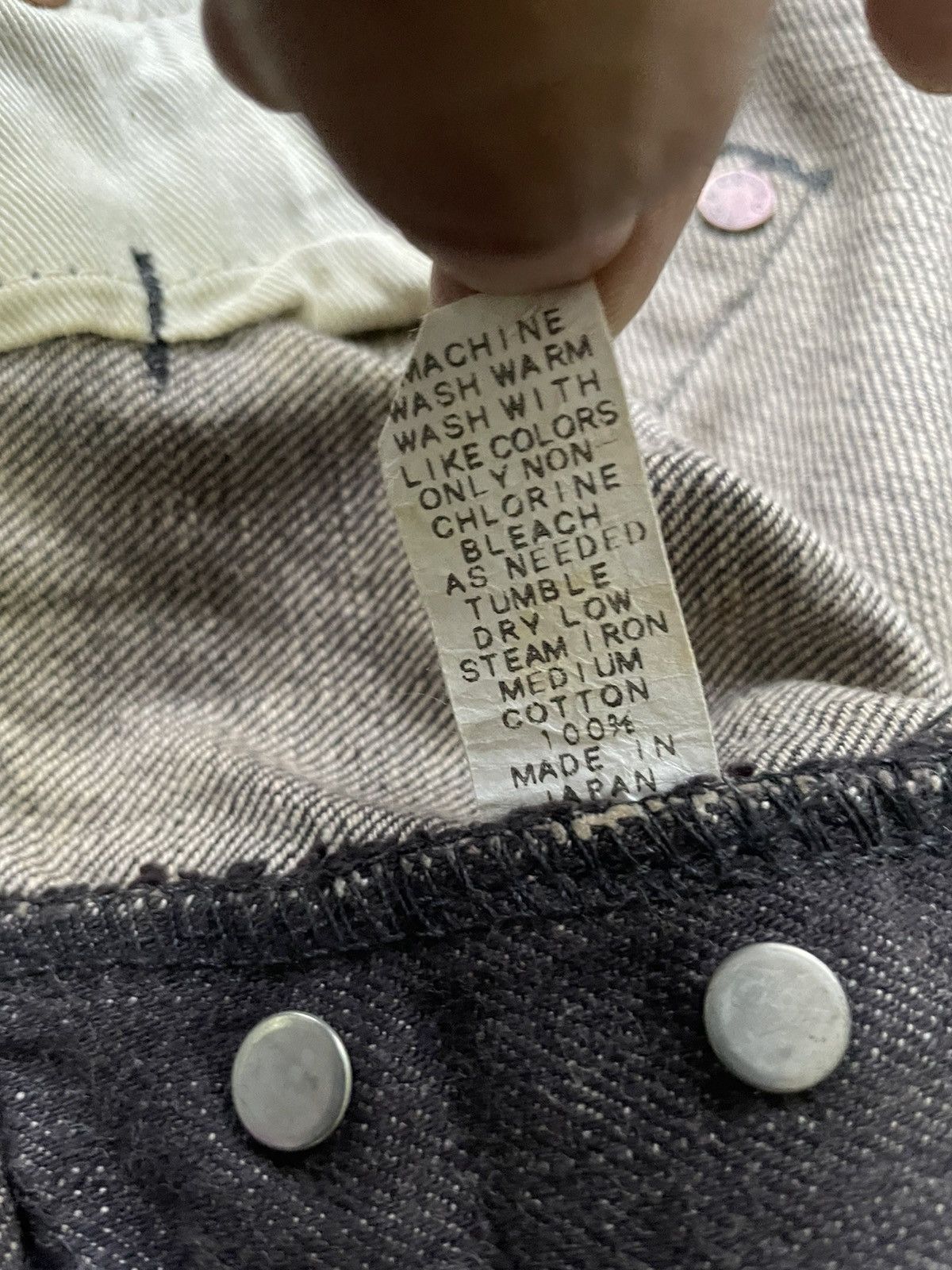 Full Count & Co. Full Count Vintage Selvedge Denim Size US 30 / EU 46 - 17 Thumbnail
