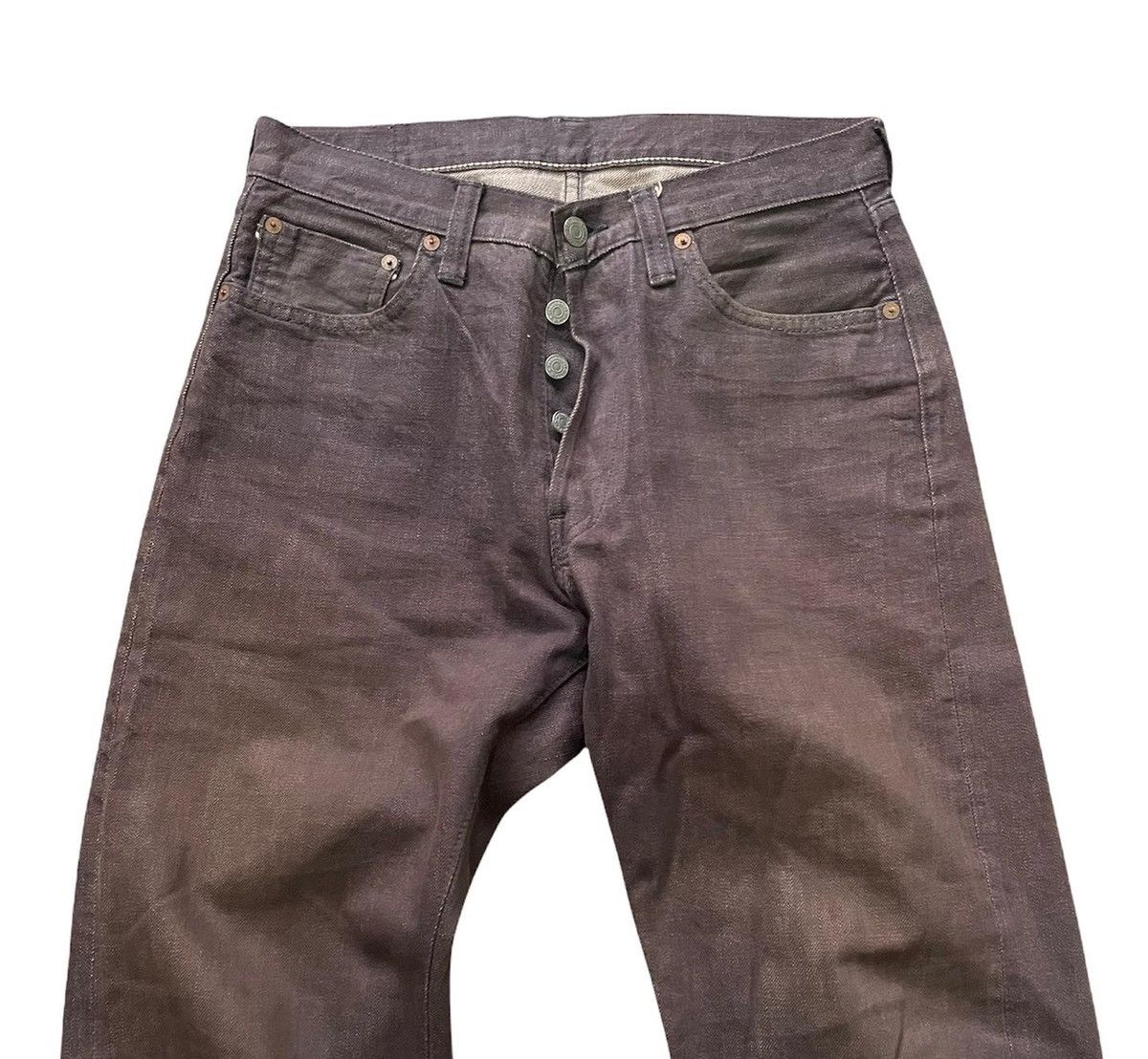 Full Count & Co. Full Count Vintage Selvedge Denim Size US 30 / EU 46 - 3 Thumbnail