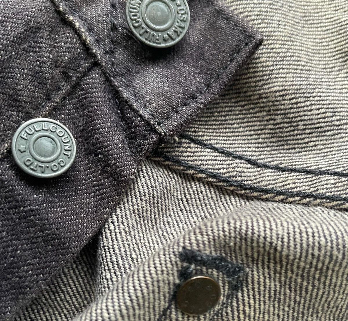Full Count & Co. Full Count Vintage Selvedge Denim Size US 30 / EU 46 - 10 Thumbnail