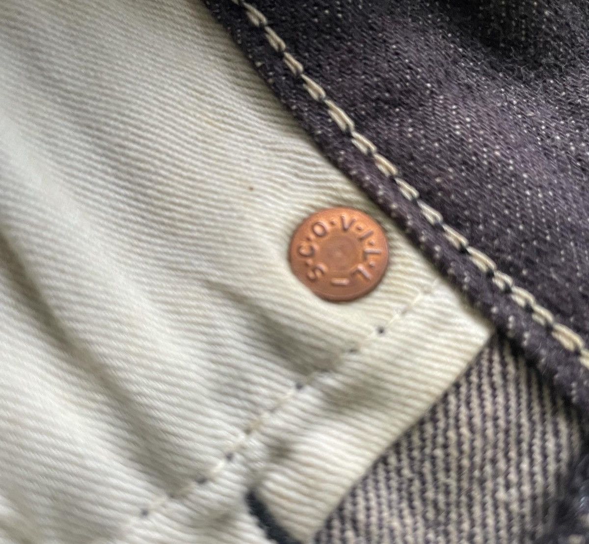 Full Count & Co. Full Count Vintage Selvedge Denim Size US 30 / EU 46 - 9 Thumbnail