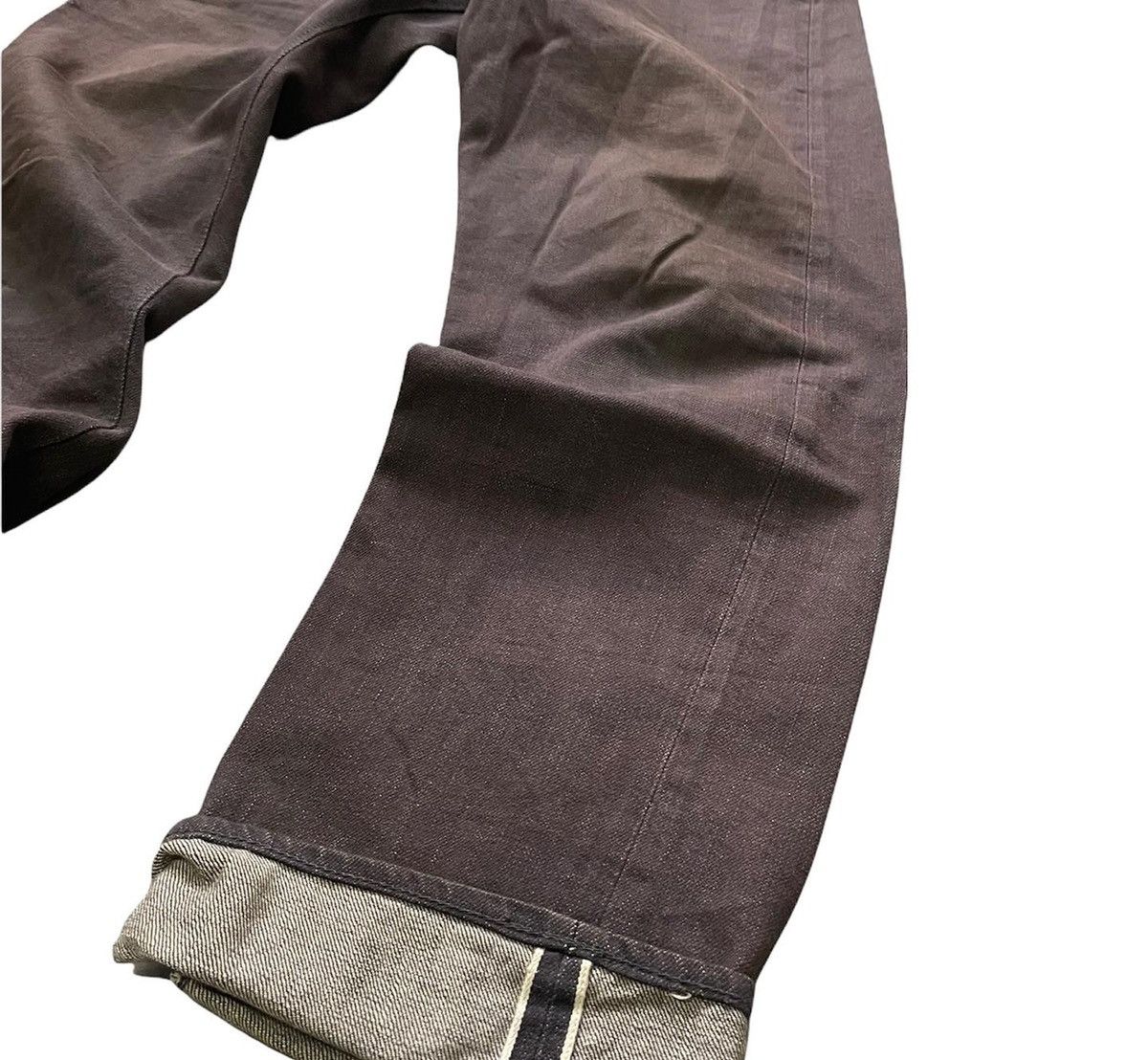 Full Count & Co. Full Count Vintage Selvedge Denim Size US 30 / EU 46 - 2 Thumbnail