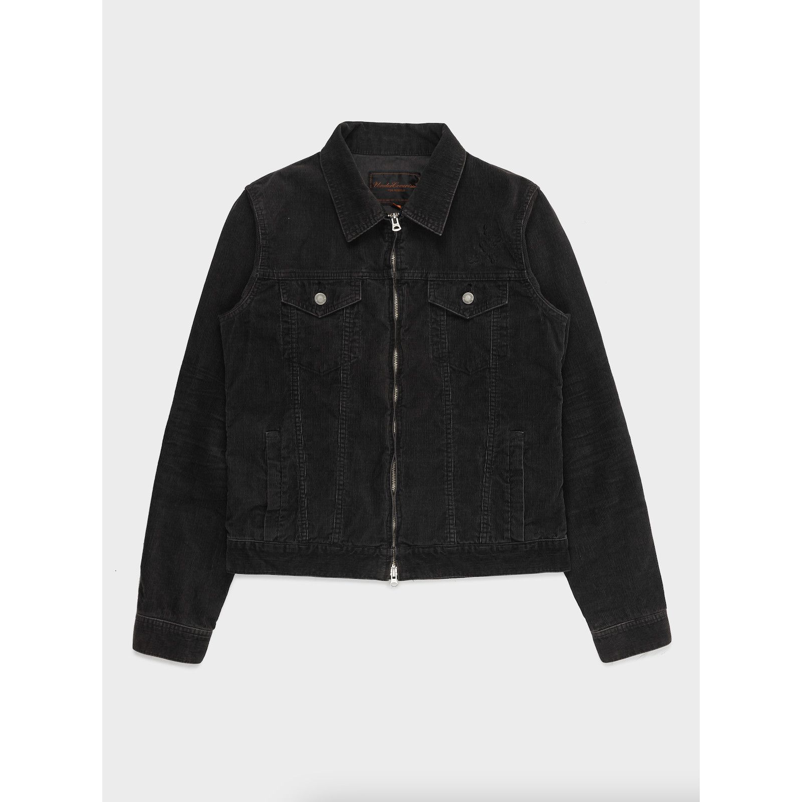 image of Undercover Bug Jacket in Black, Men's (Size Medium)