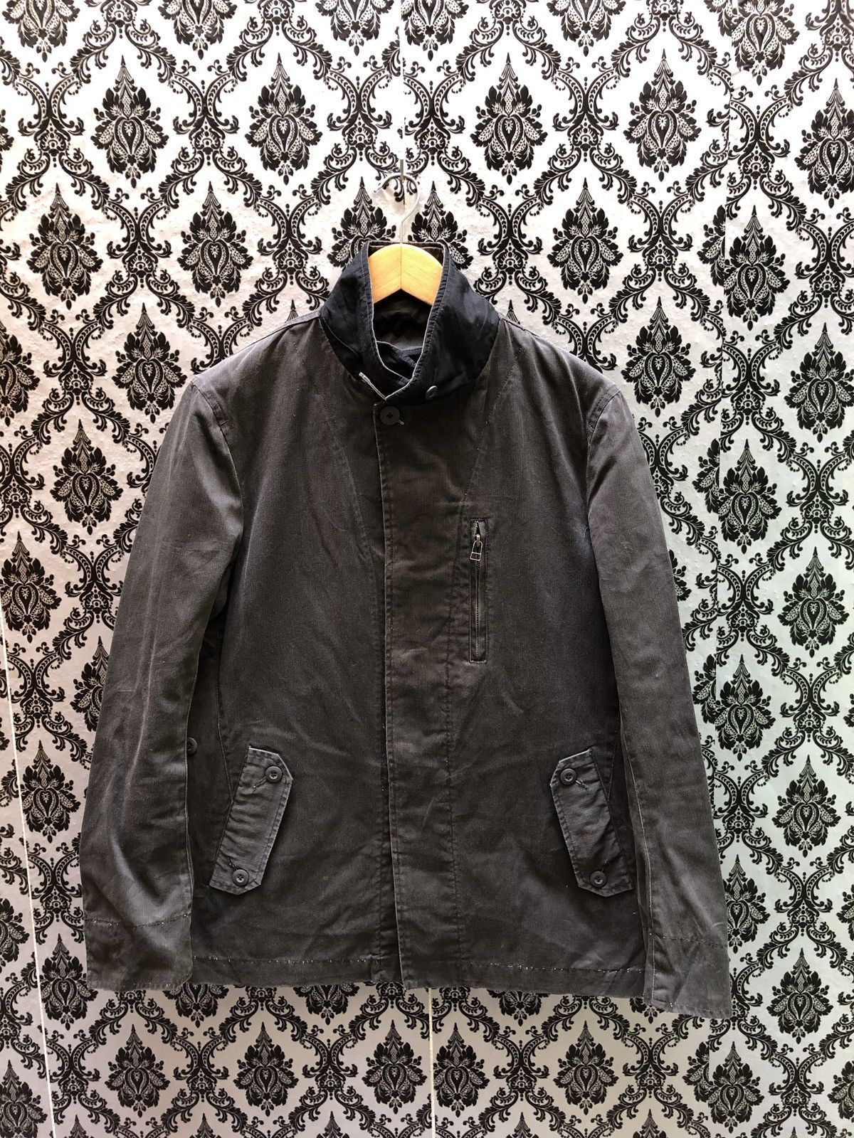 Kansai Yamamoto SISSY BY KANSAI YAMAMOTO TWILL CHORE JACKET MADE IN JAPAN Size US M / EU 48-50 / 2 - 1 Thumbnail