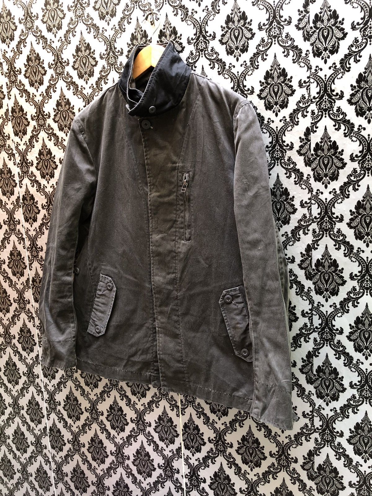 Kansai Yamamoto SISSY BY KANSAI YAMAMOTO TWILL CHORE JACKET MADE IN JAPAN Size US M / EU 48-50 / 2 - 3 Thumbnail