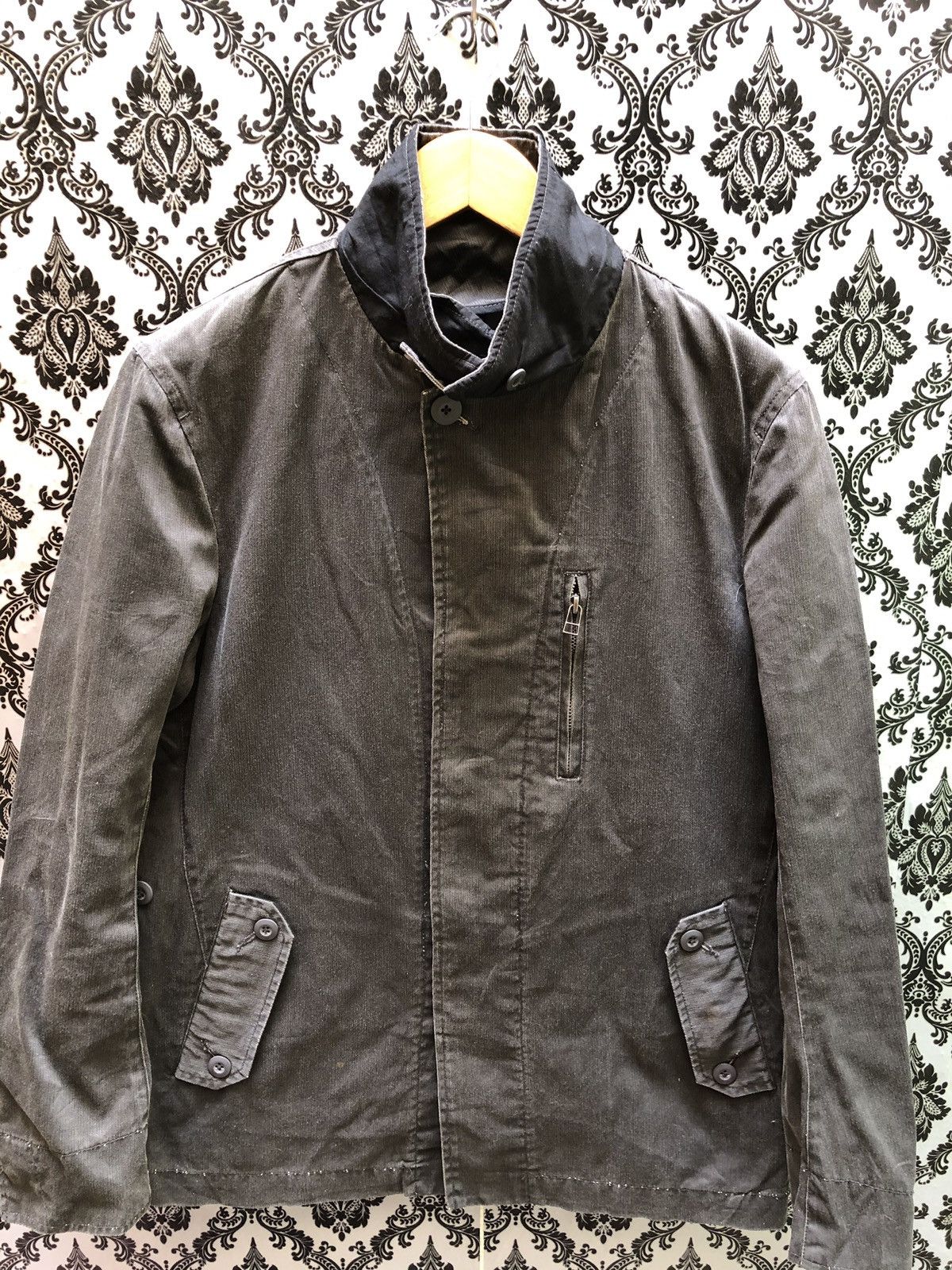 Kansai Yamamoto SISSY BY KANSAI YAMAMOTO TWILL CHORE JACKET MADE IN JAPAN Size US M / EU 48-50 / 2 - 4 Thumbnail