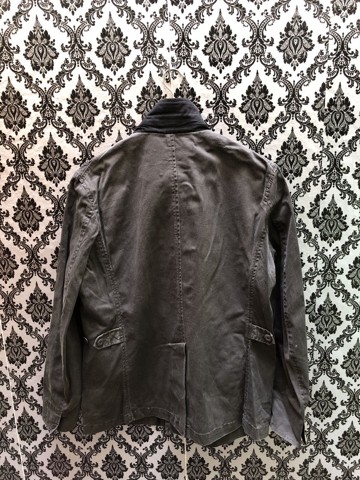 Kansai Yamamoto SISSY BY KANSAI YAMAMOTO TWILL CHORE JACKET MADE IN JAPAN Size US M / EU 48-50 / 2 - 5 Thumbnail