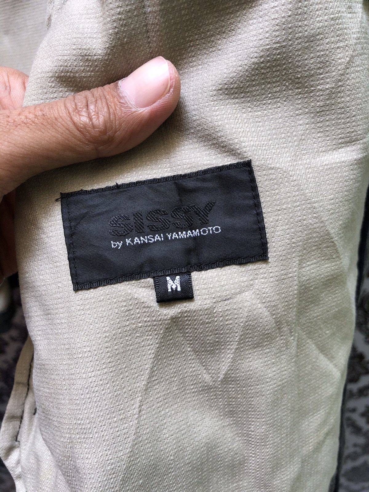 Kansai Yamamoto SISSY BY KANSAI YAMAMOTO TWILL CHORE JACKET MADE IN JAPAN Size US M / EU 48-50 / 2 - 7 Thumbnail