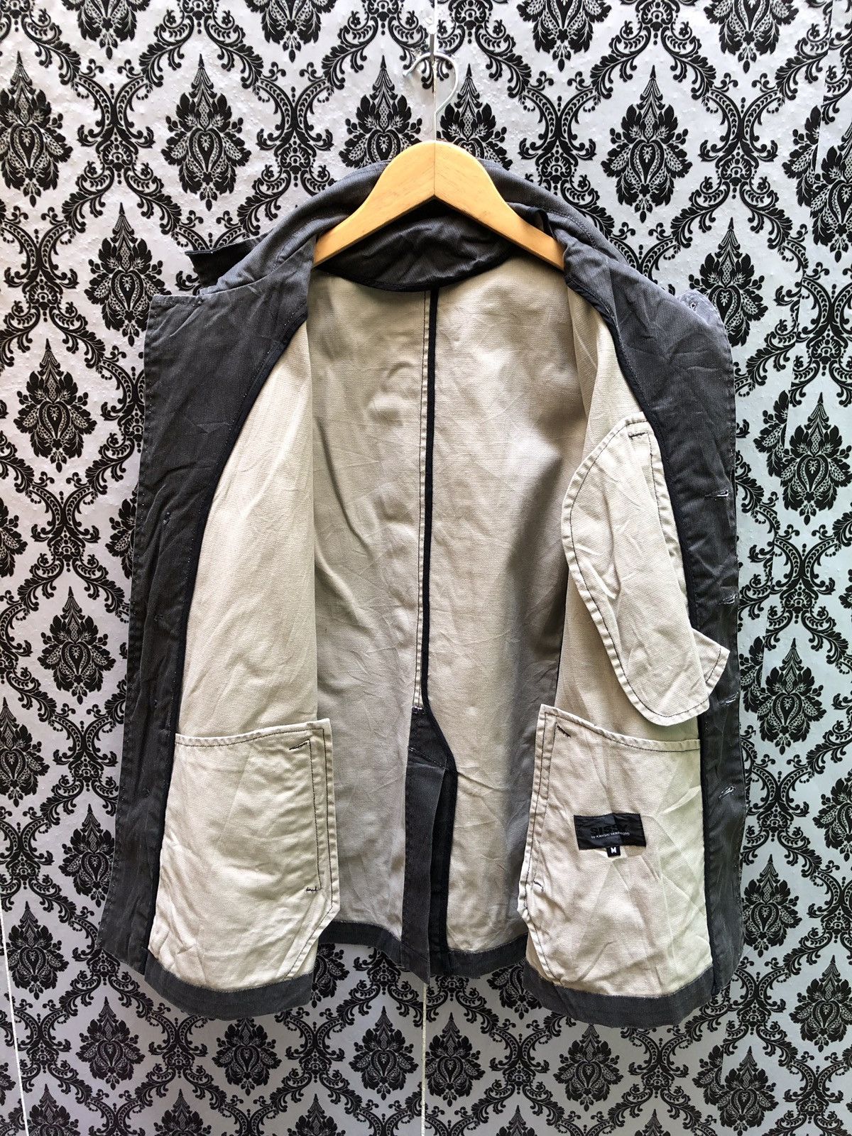 Kansai Yamamoto SISSY BY KANSAI YAMAMOTO TWILL CHORE JACKET MADE IN JAPAN Size US M / EU 48-50 / 2 - 6 Thumbnail