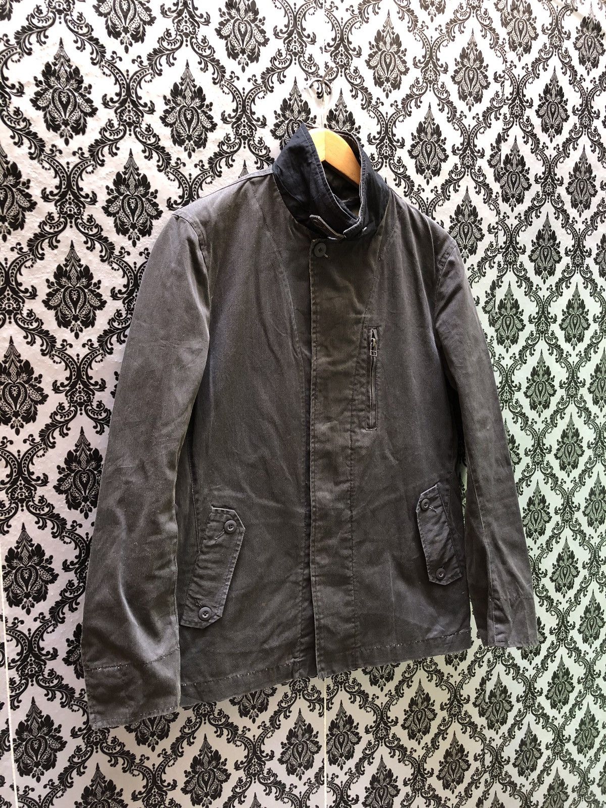 Kansai Yamamoto SISSY BY KANSAI YAMAMOTO TWILL CHORE JACKET MADE IN JAPAN Size US M / EU 48-50 / 2 - 2 Thumbnail