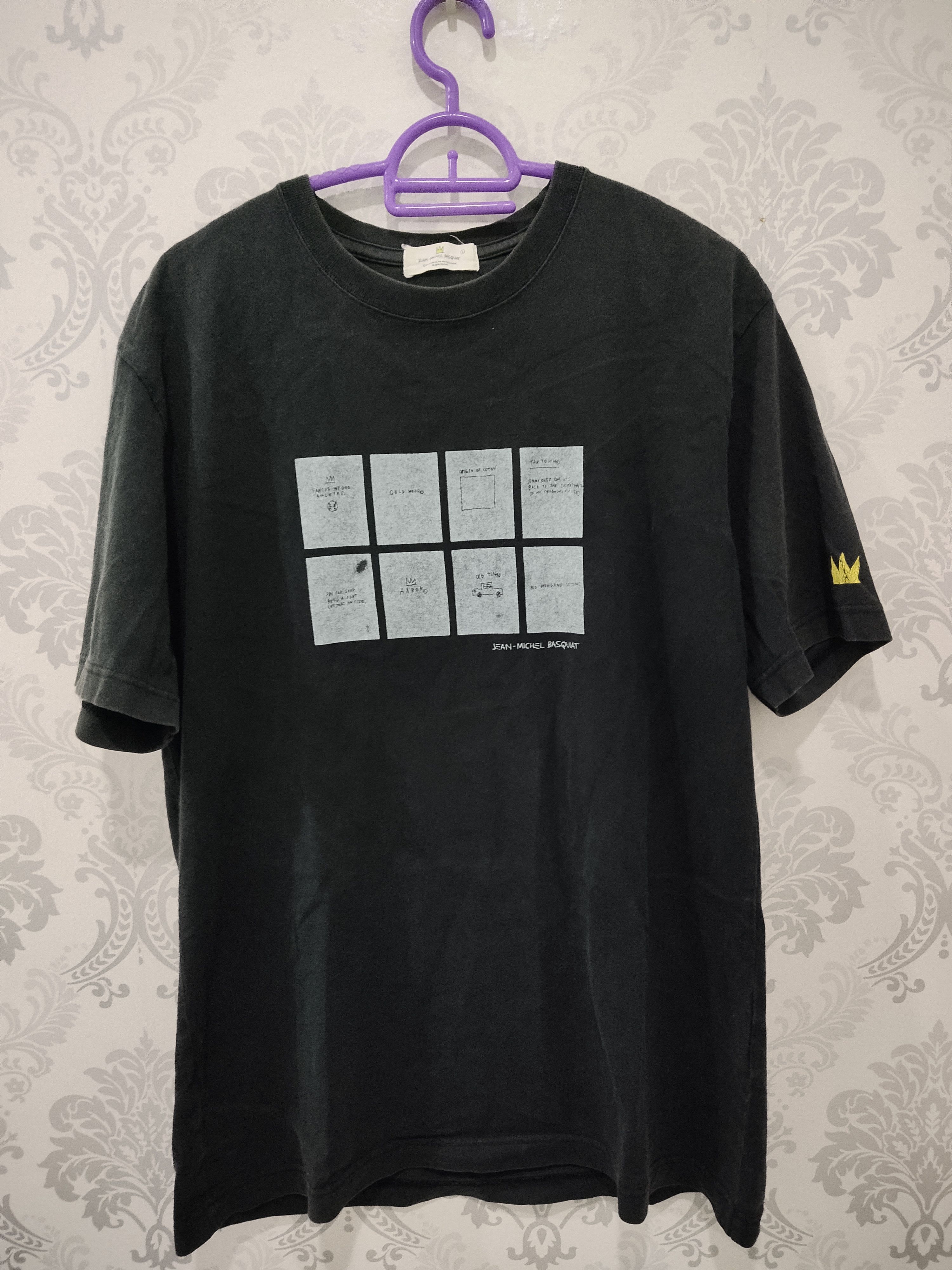 Vintage Jean Michel Basquait Pop Art Shirt