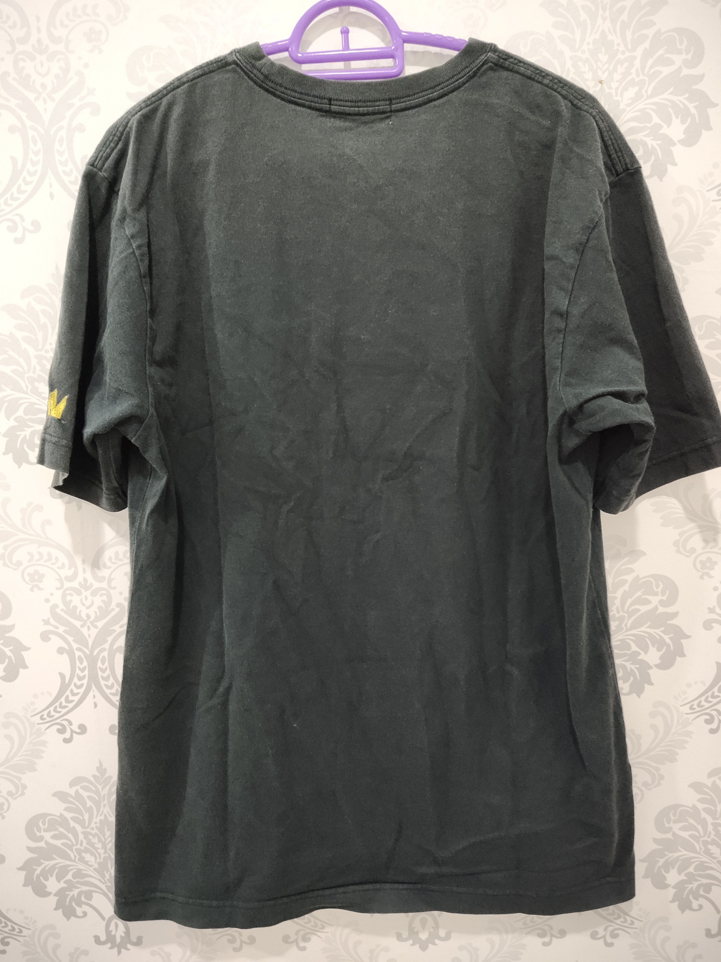 Jean-Michel Basquiat Vintage Jean Michel Basquait Pop Art Shirt Size US L / EU 52-54 / 3 - 3 Thumbnail
