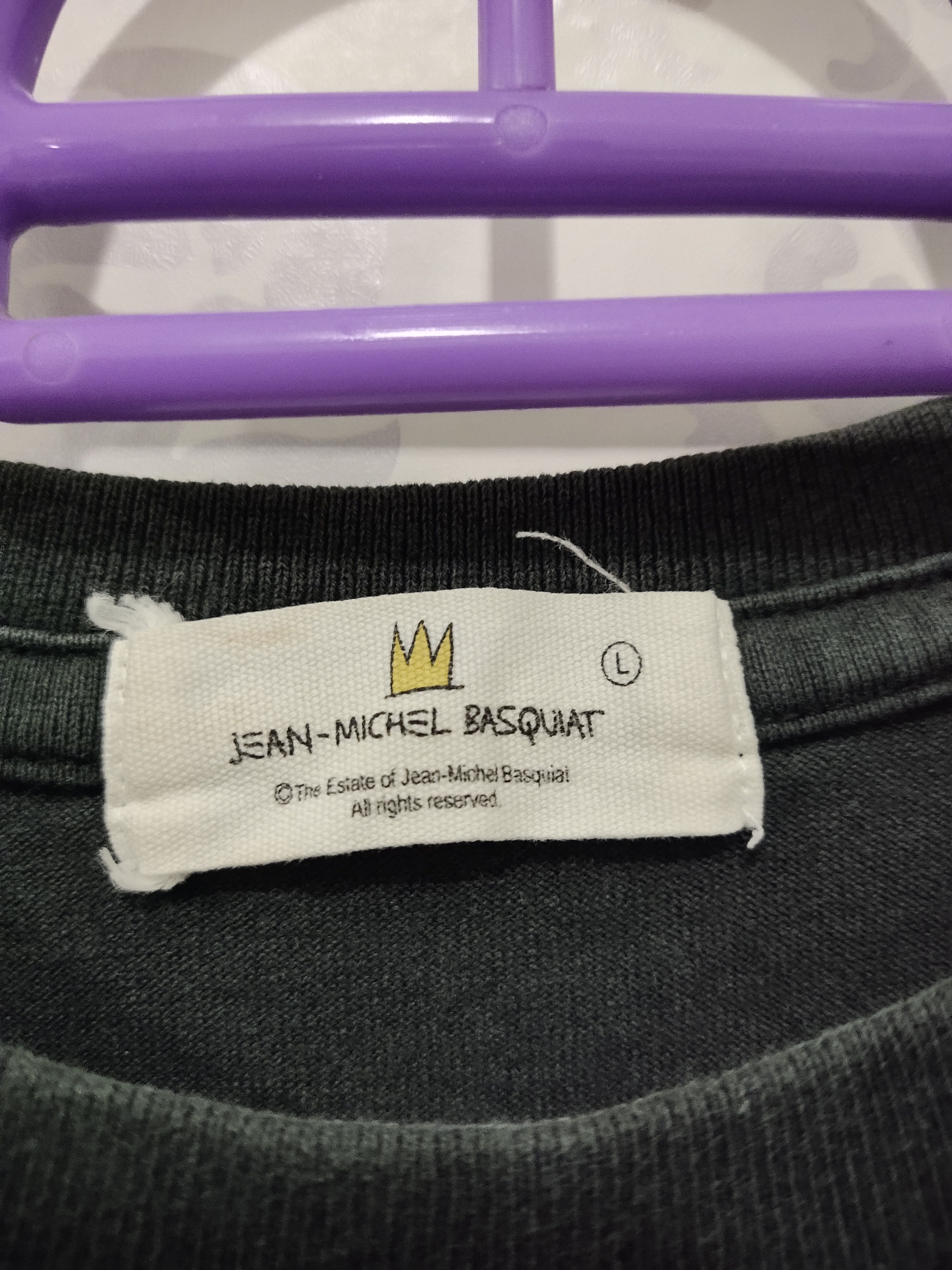 Jean-Michel Basquiat Vintage Jean Michel Basquait Pop Art Shirt Size US L / EU 52-54 / 3 - 5 Thumbnail