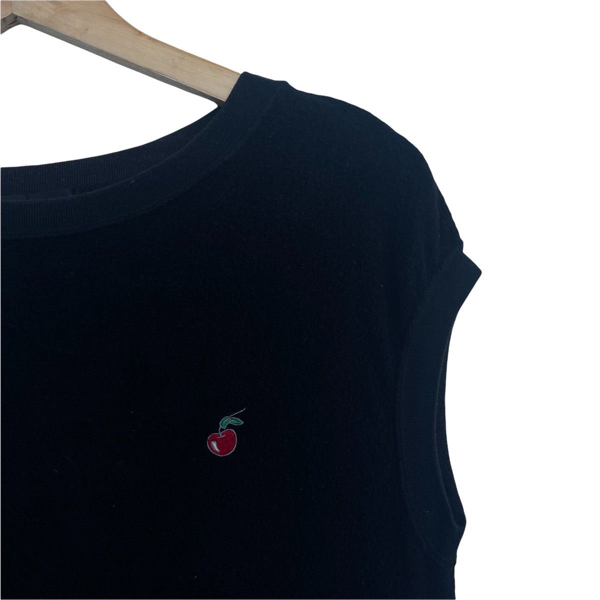 Hysteric Glamour × Japanese Brand Hysteric Glamour Textured Cherry Vest Size US M / EU 48-50 / 2 - 2 Thumbnail