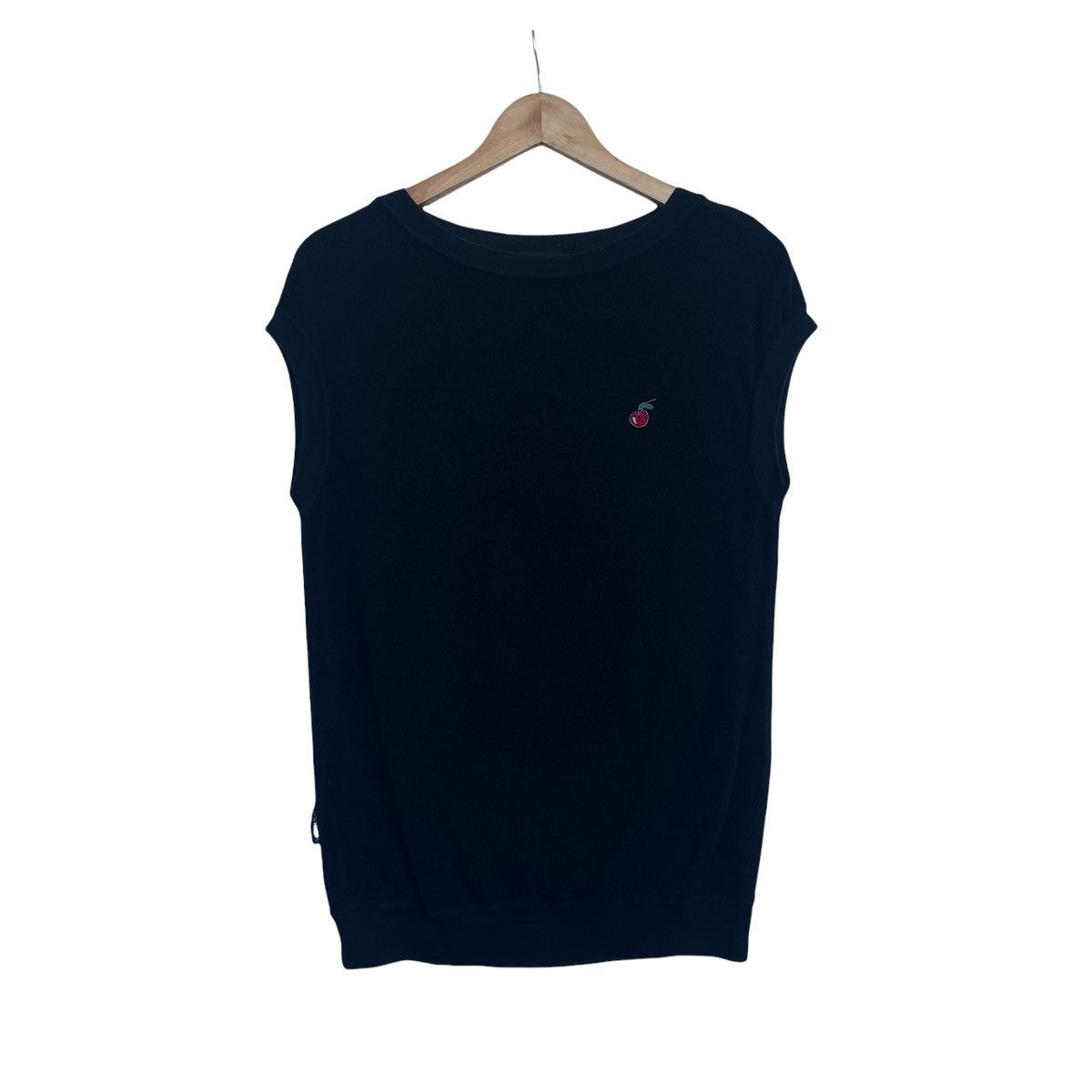 Hysteric Glamour × Japanese Brand Hysteric Glamour Textured Cherry Vest Size US M / EU 48-50 / 2 - 1 Thumbnail