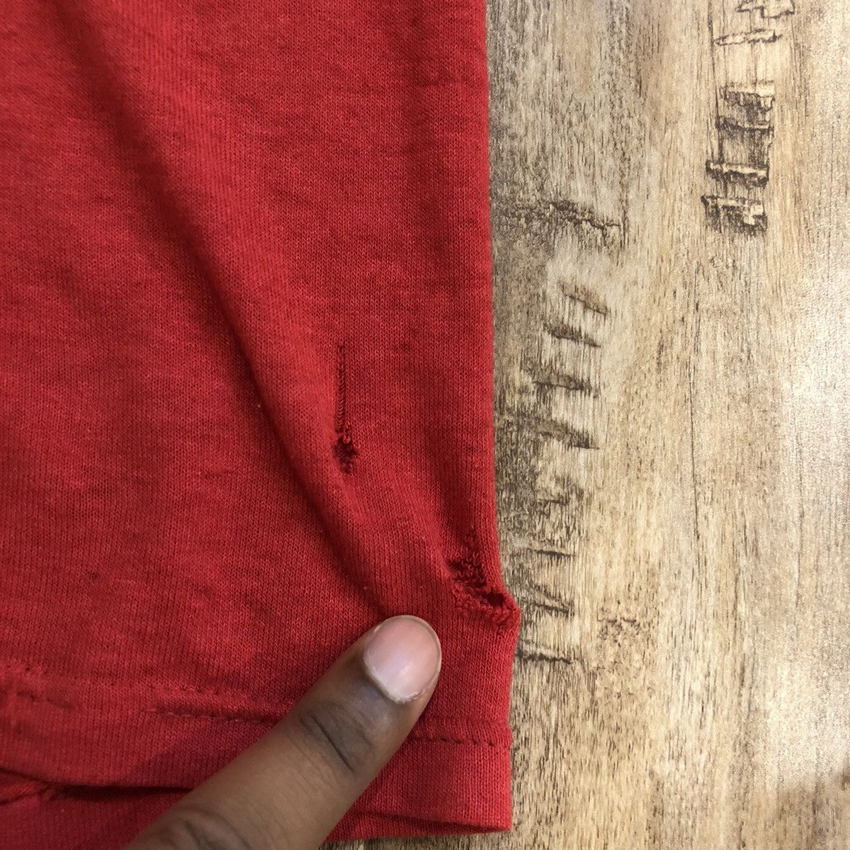 NBA Vintage 90s Chicago Bulls Logo 7 NBA Tee Size US L / EU 52-54 / 3 - 6 Thumbnail