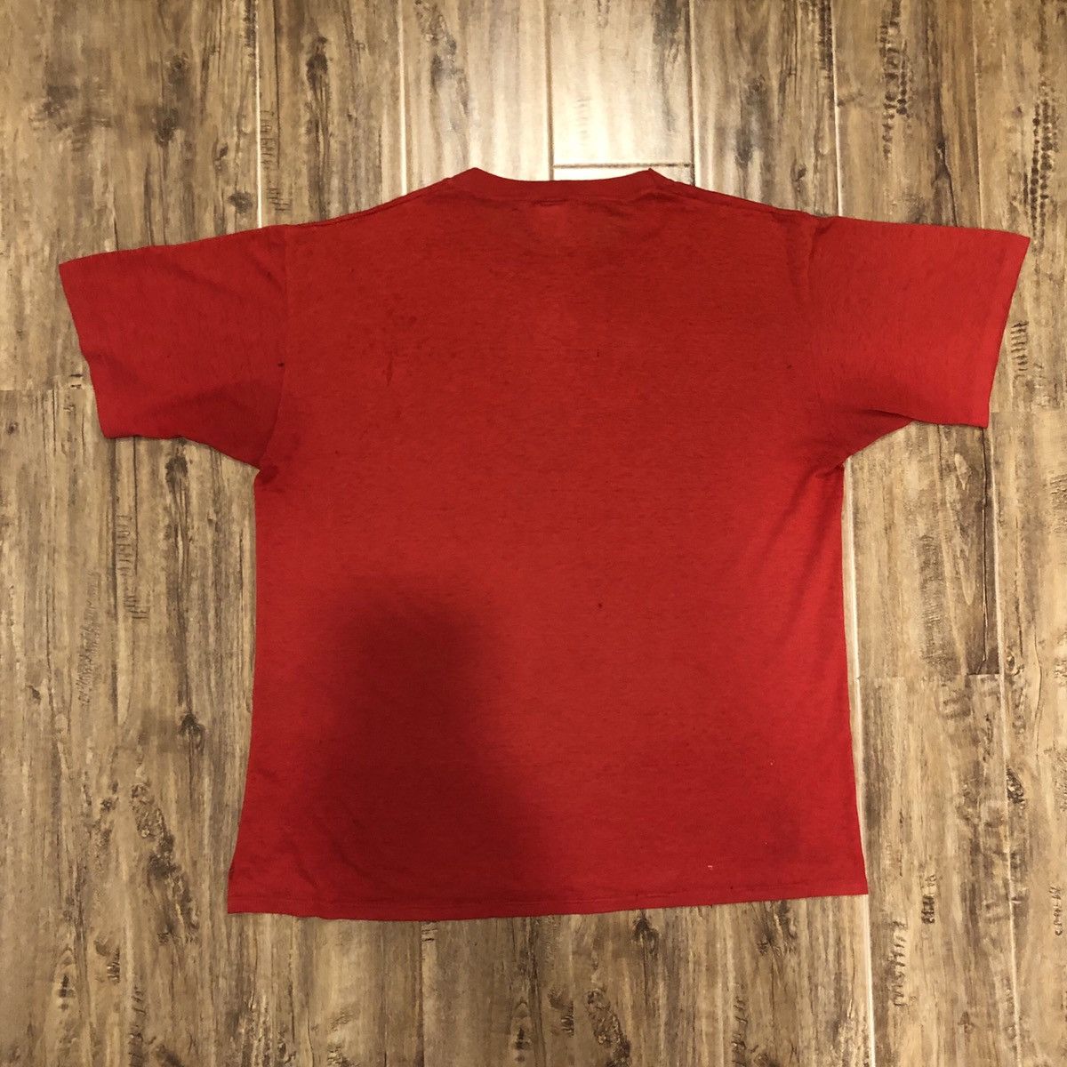 NBA Vintage 90s Chicago Bulls Logo 7 NBA Tee Size US L / EU 52-54 / 3 - 7 Thumbnail
