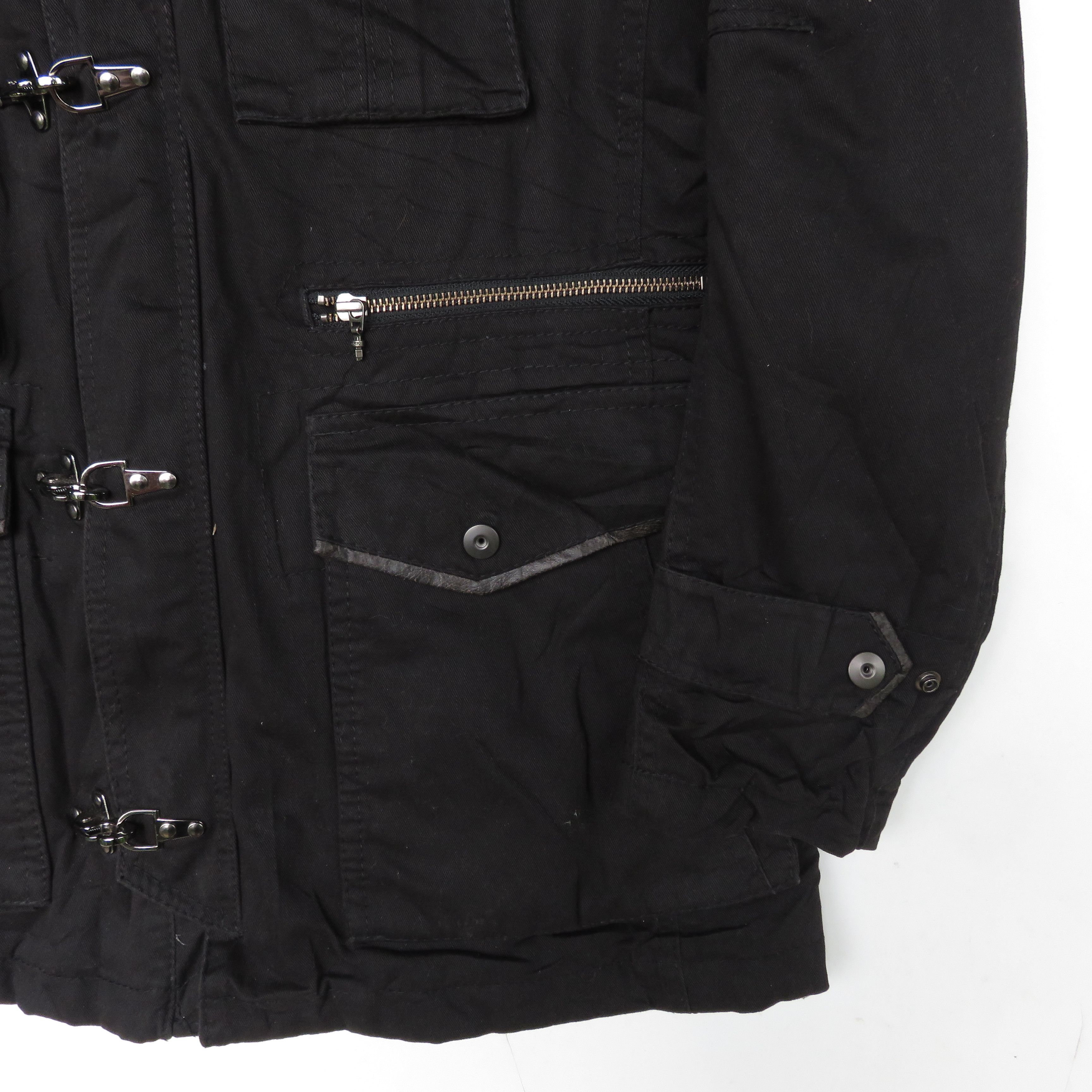 Japanese Brand × Seditionaries Cargo Multipocket Tactical Jacket Size US M / EU 48-50 / 2 - 4 Thumbnail
