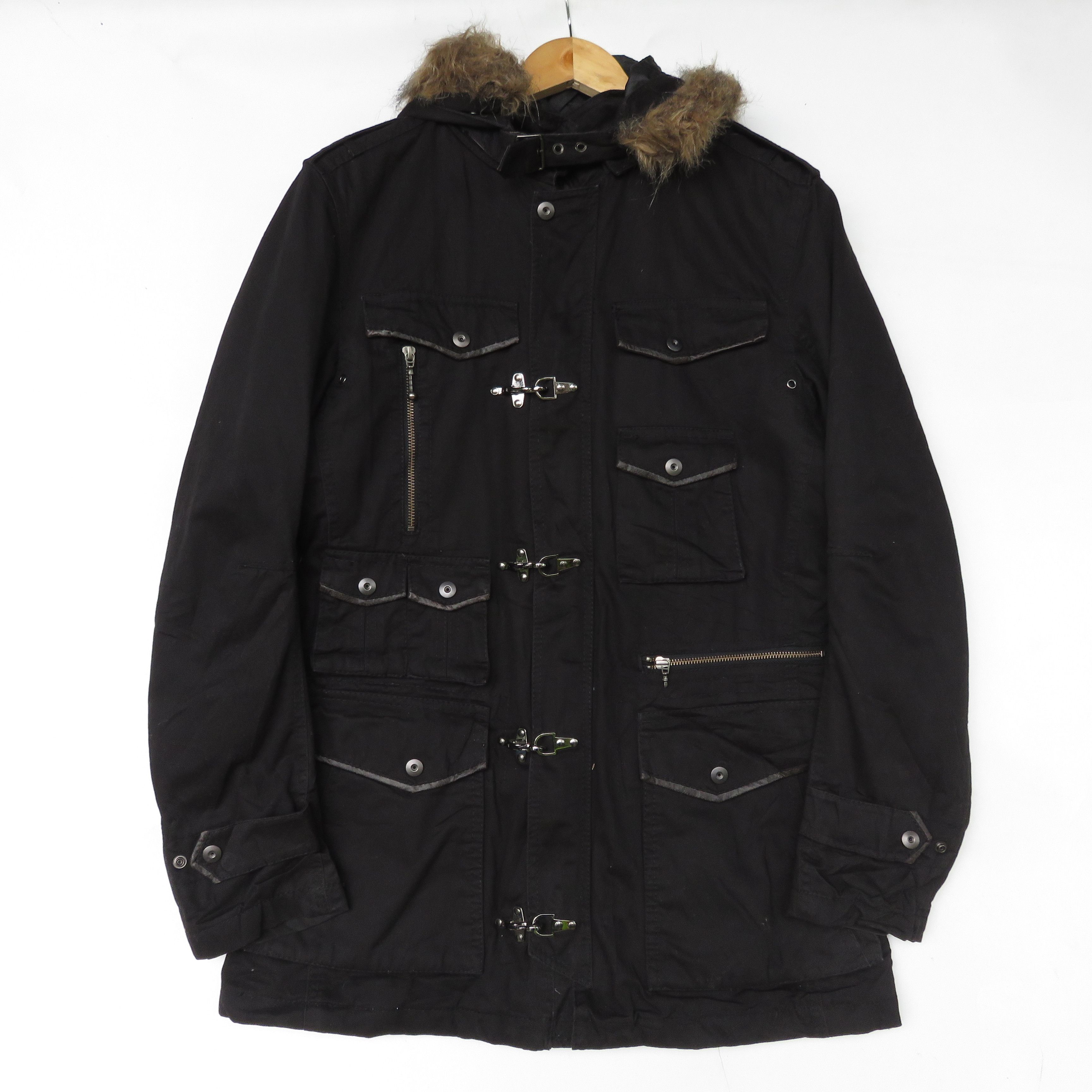 Japanese Brand × Seditionaries Cargo Multipocket Tactical Jacket Size US M / EU 48-50 / 2 - 1 Thumbnail