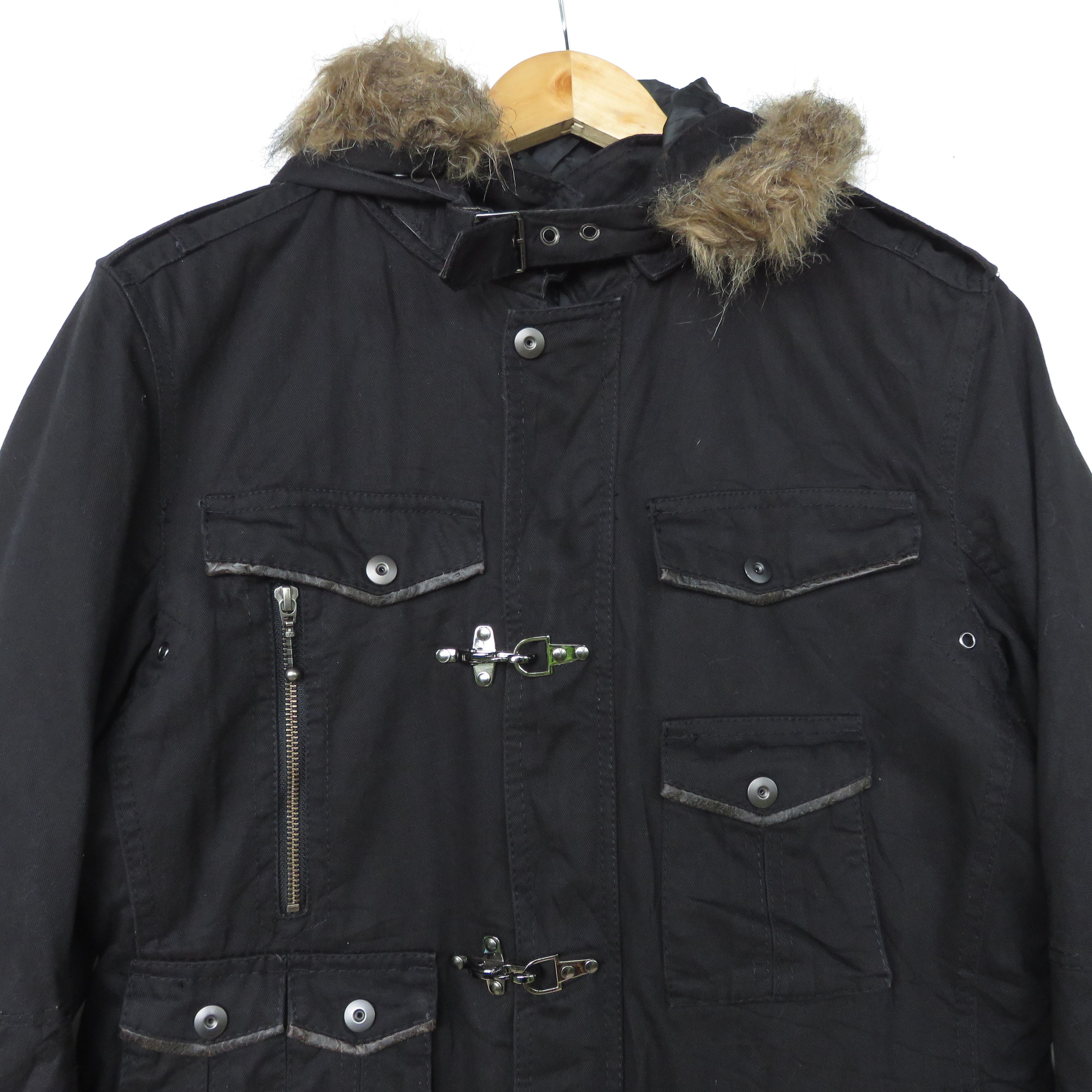 Japanese Brand × Seditionaries Cargo Multipocket Tactical Jacket Size US M / EU 48-50 / 2 - 2 Thumbnail