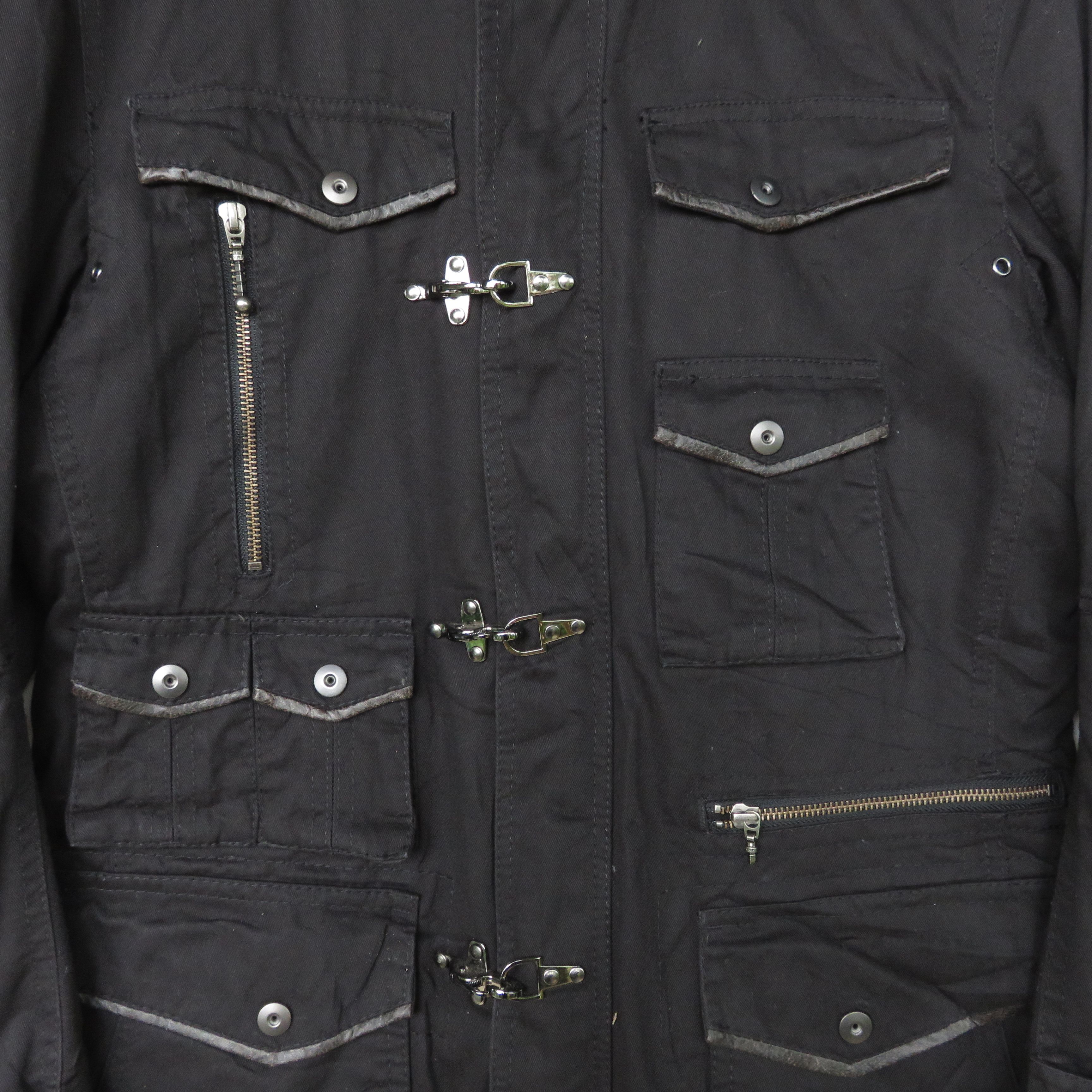 Japanese Brand × Seditionaries Cargo Multipocket Tactical Jacket Size US M / EU 48-50 / 2 - 3 Thumbnail