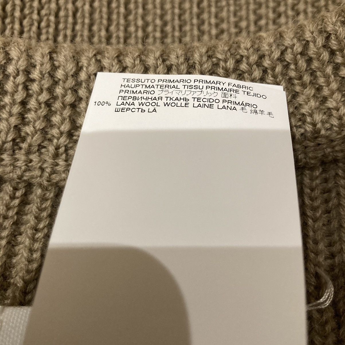 Maison Margiela New Maison Margiela Spliced Two Tone Wool Sweater Size Small Size US S / EU 44-46 / 1 - 11 Thumbnail