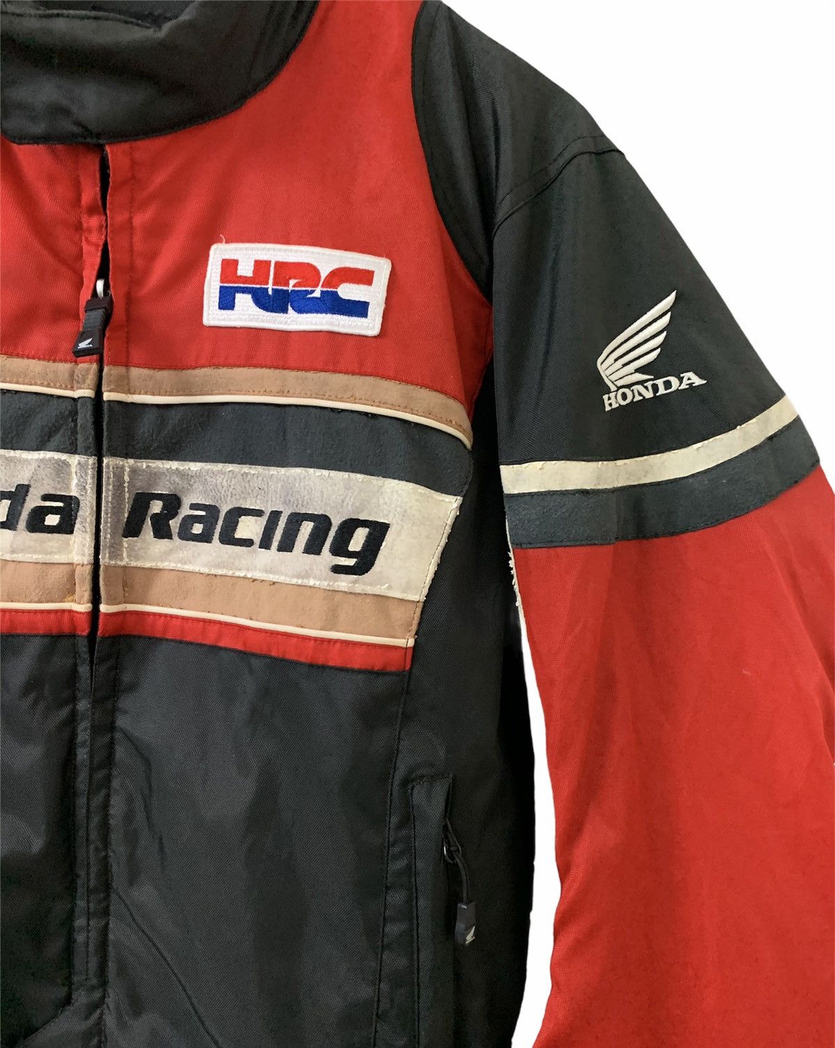 Honda Vintage HRC Honda Racing Jacket Size US L / EU 52-54 / 3 - 3 Thumbnail