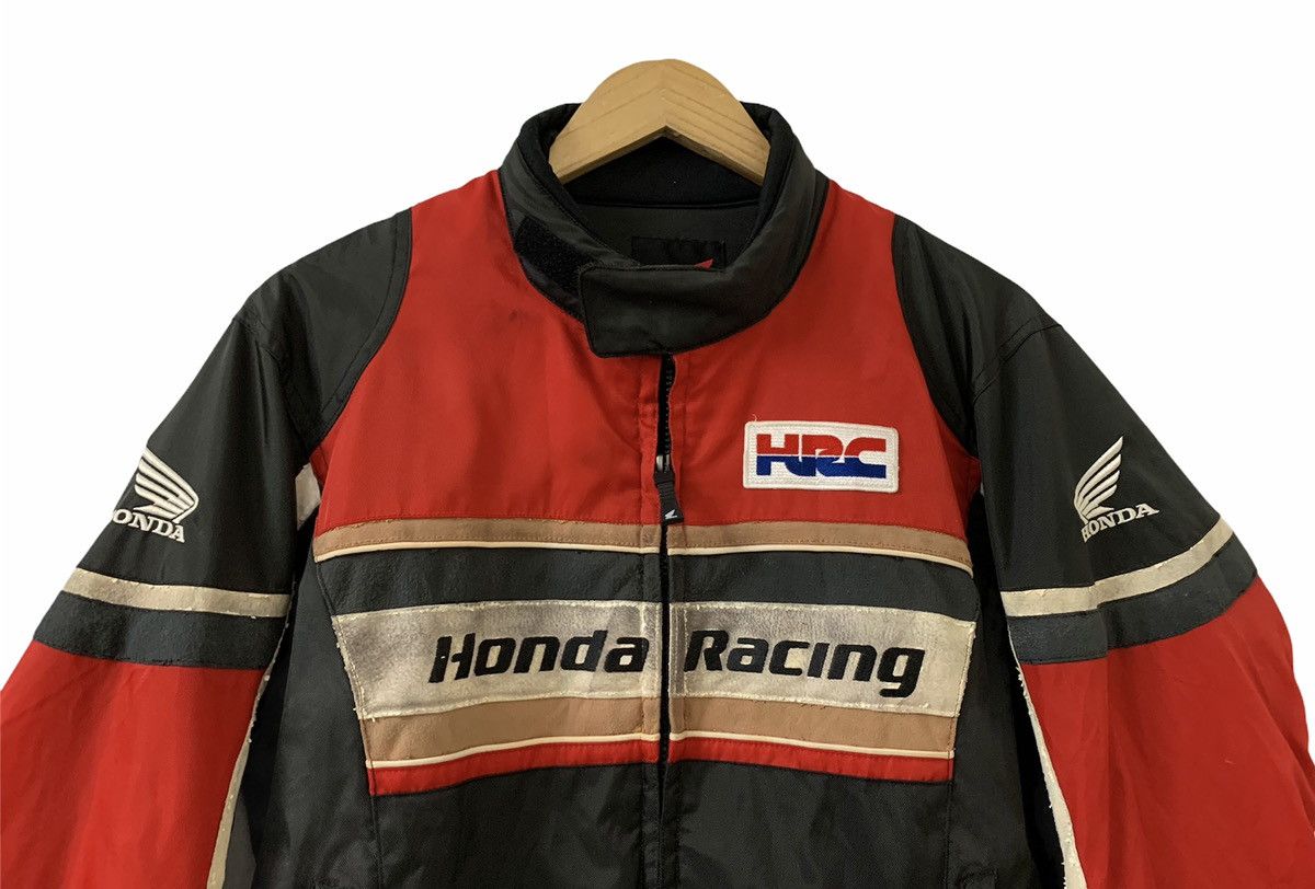 HRC Honda Racingジャケット フード付き中古品 Vintage HRC Honda Racing Jacket