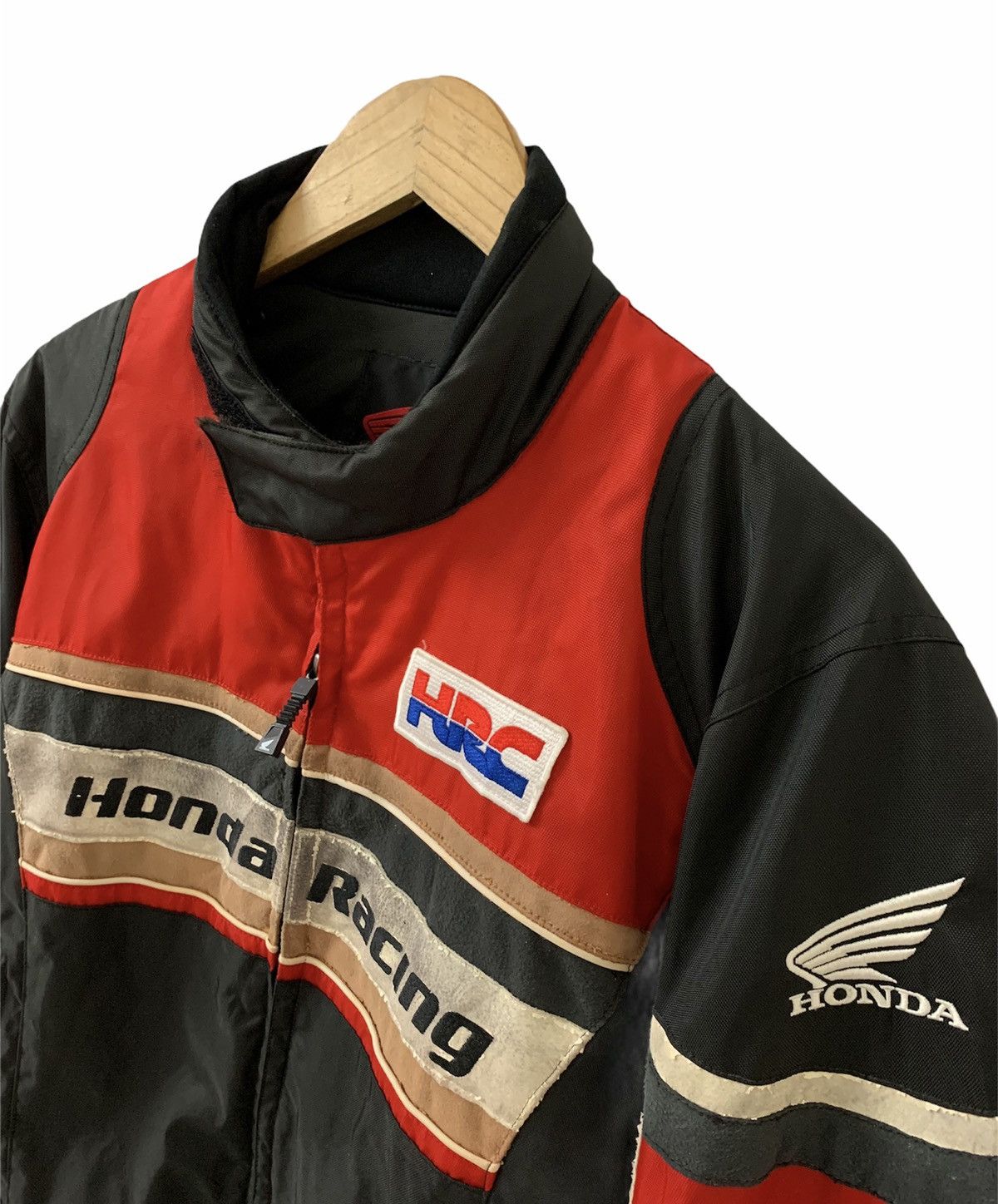 Honda Vintage HRC Honda Racing Jacket Size US L / EU 52-54 / 3 - 4 Thumbnail