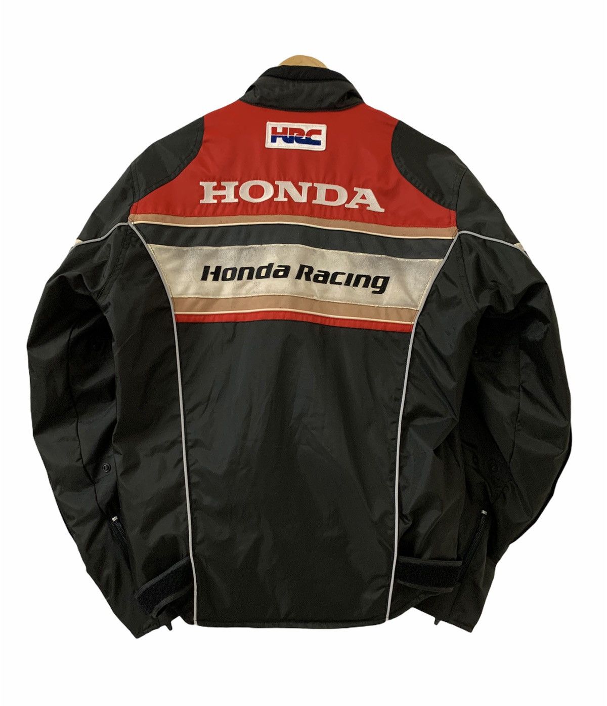 HRC Honda Racingジャケット フード付き中古品 HRC Honda Racingジャケット フード付き中古品