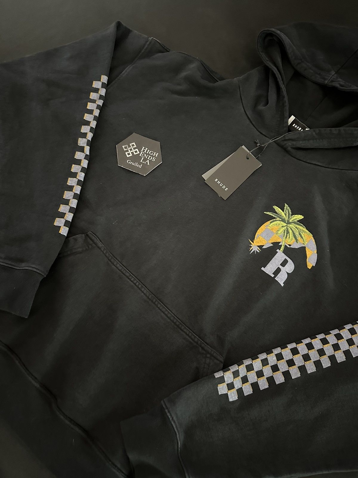 Rhude Rhude Moonlight Tropics Hoodie Size US M / EU 48-50 / 2 - 4 Thumbnail