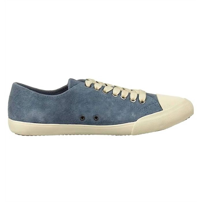 Seavees Men's Army Issue Low Sneakers In Blue Mirage Suede | Grailed