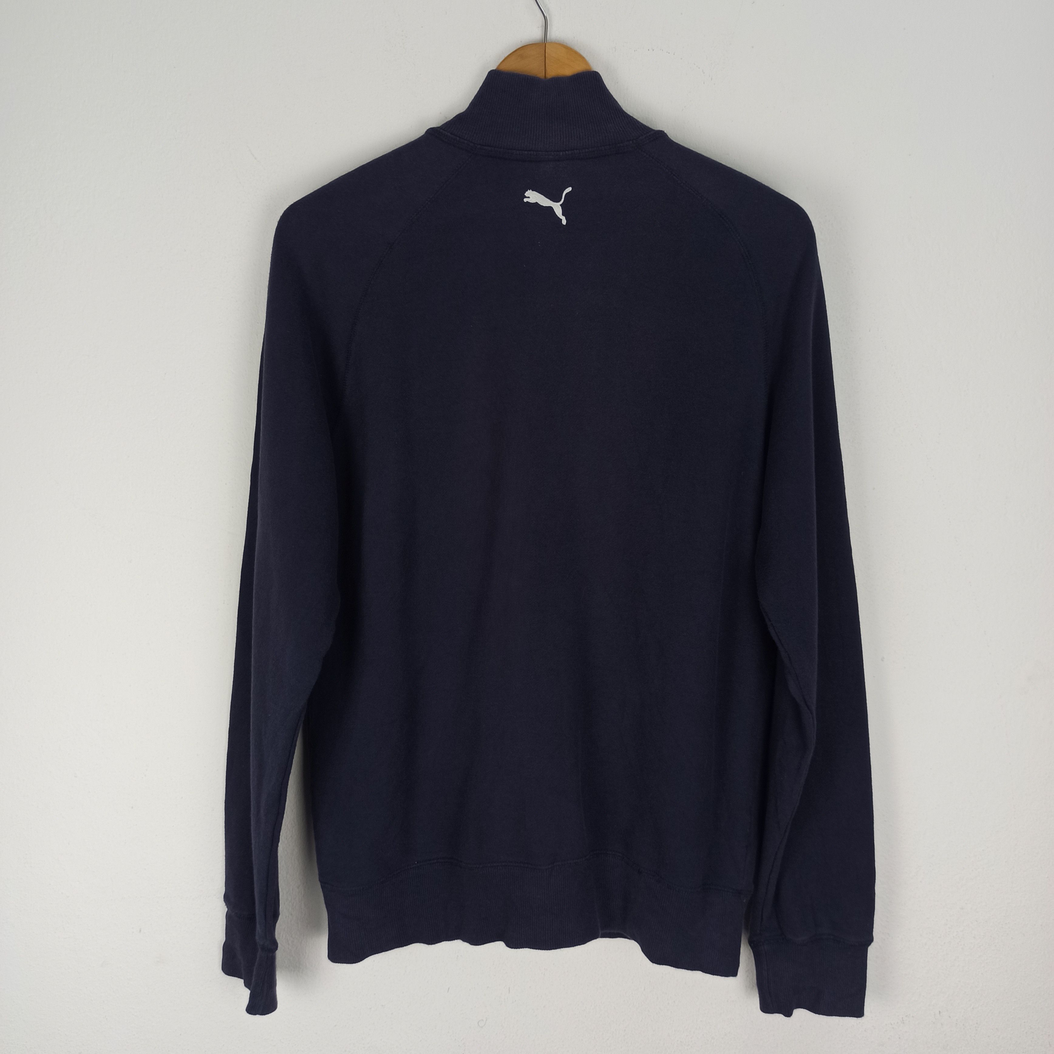 Puma Vintage Puma Sport Sweater Zipper Big Logo Size US M / EU 48-50 / 2 - 4 Thumbnail