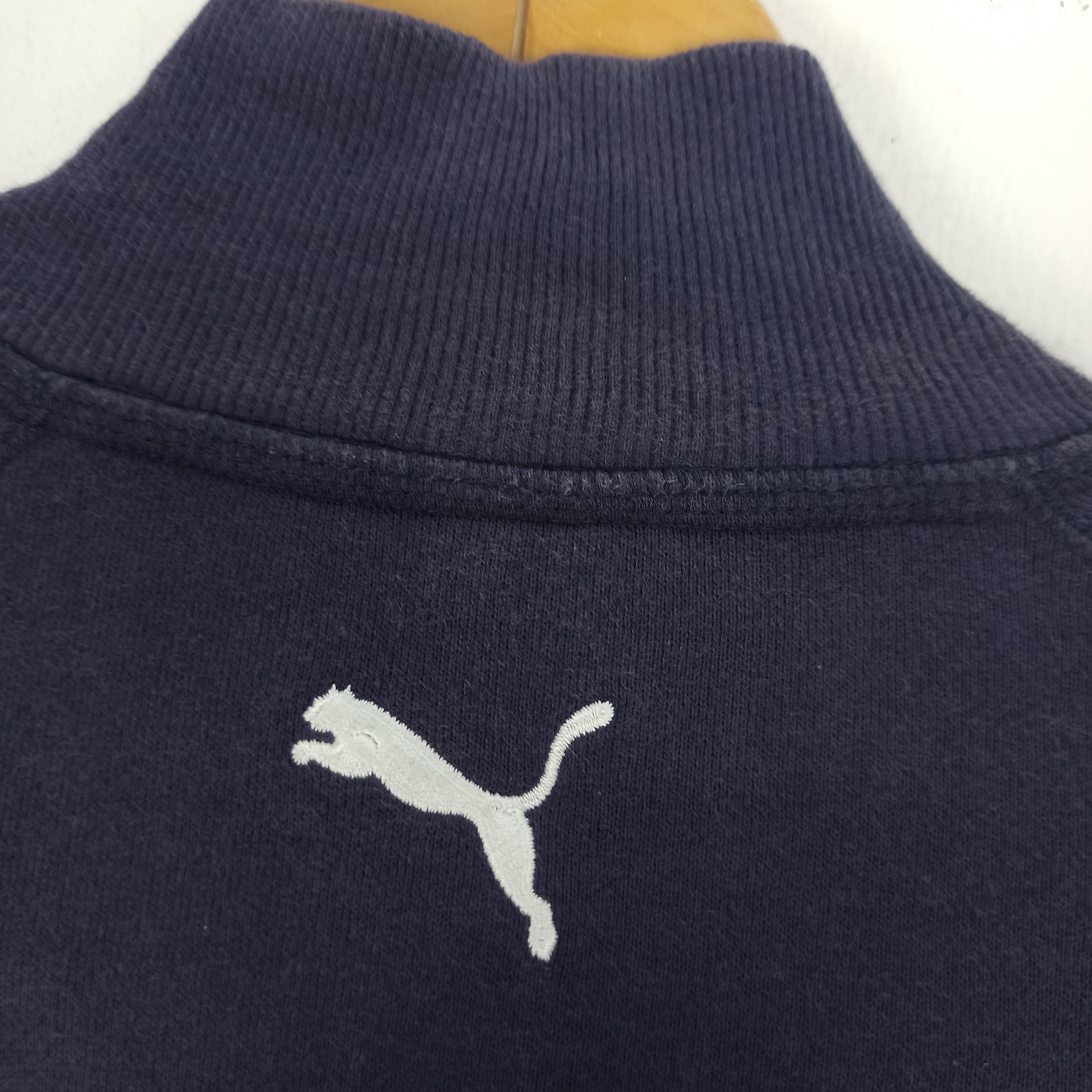 Puma Vintage Puma Sport Sweater Zipper Big Logo Size US M / EU 48-50 / 2 - 5 Thumbnail