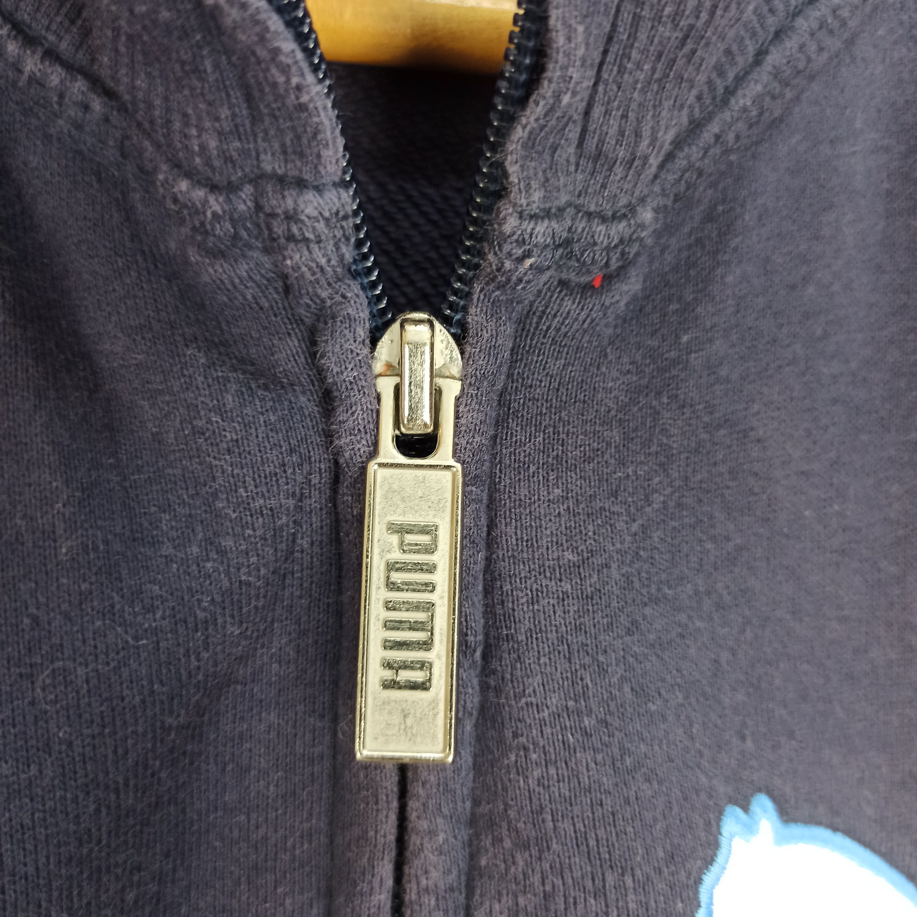 Puma Vintage Puma Sport Sweater Zipper Big Logo Size US M / EU 48-50 / 2 - 6 Thumbnail