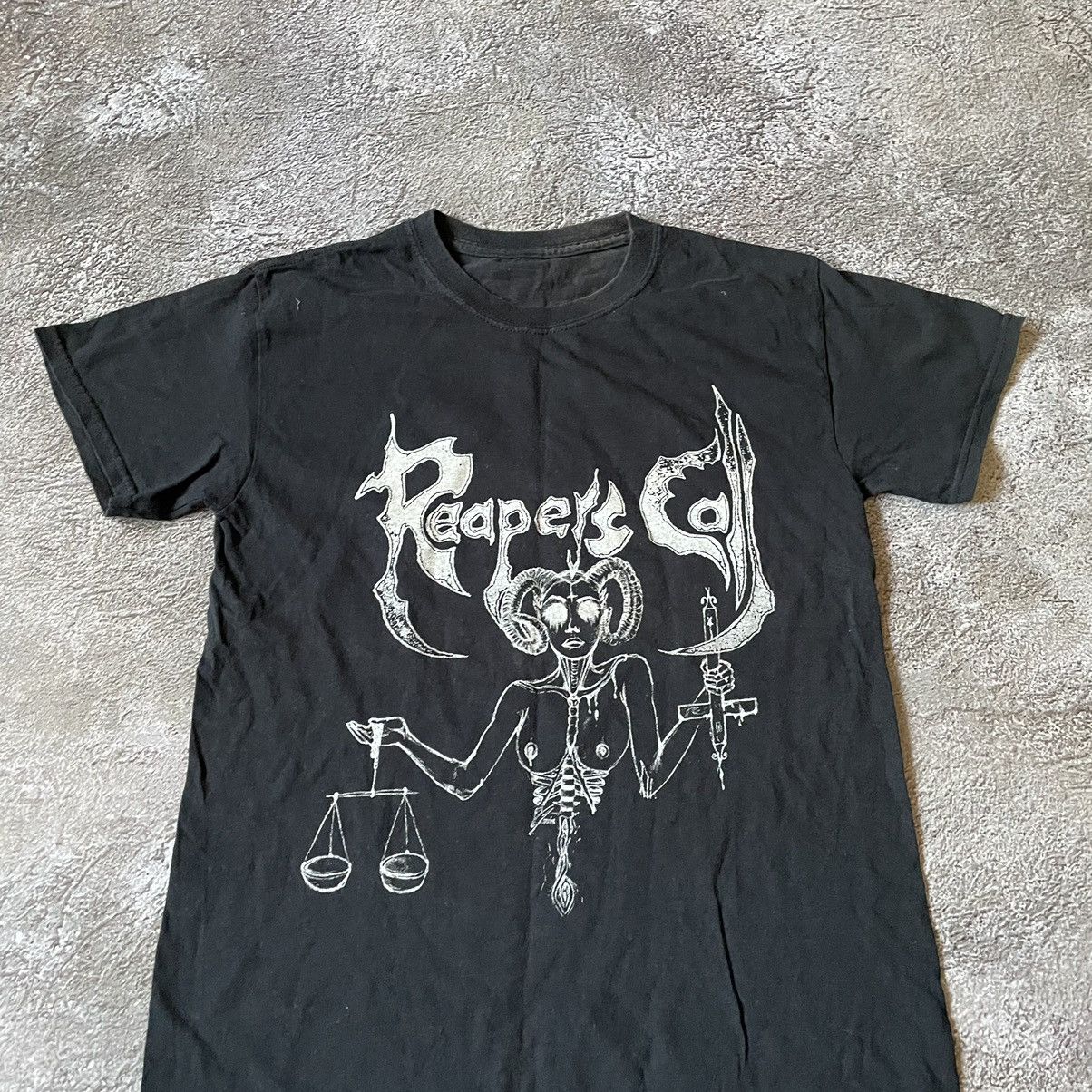 Vintage Vintage Y2K Graphic Tee Skull Horror Punk Streetwear Slim M Size US M / EU 48-50 / 2 - 7 Thumbnail