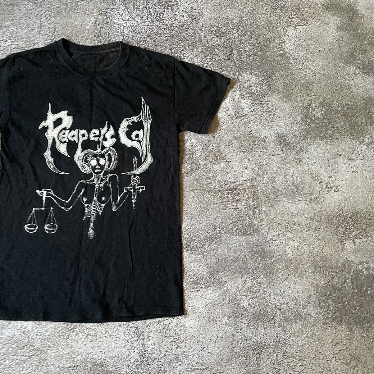 Vintage Vintage Y2K Graphic Tee Skull Horror Punk Streetwear Slim M Size US M / EU 48-50 / 2 - 5 Thumbnail