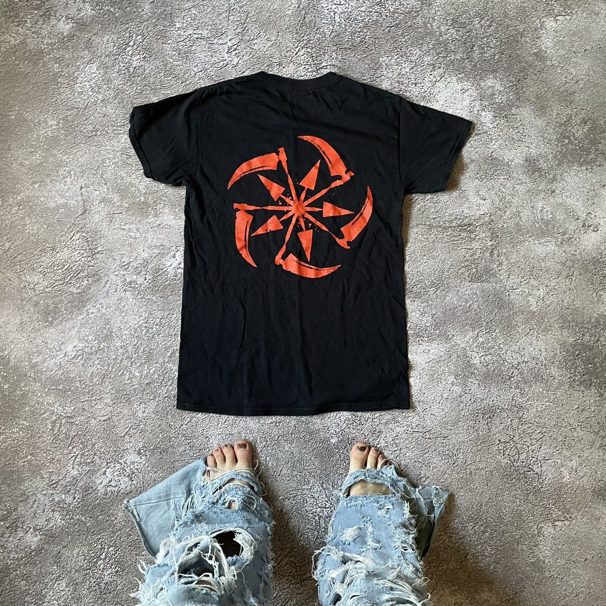 Vintage Vintage Y2K Graphic Tee Skull Horror Punk Streetwear Slim M Size US M / EU 48-50 / 2 - 2 Thumbnail