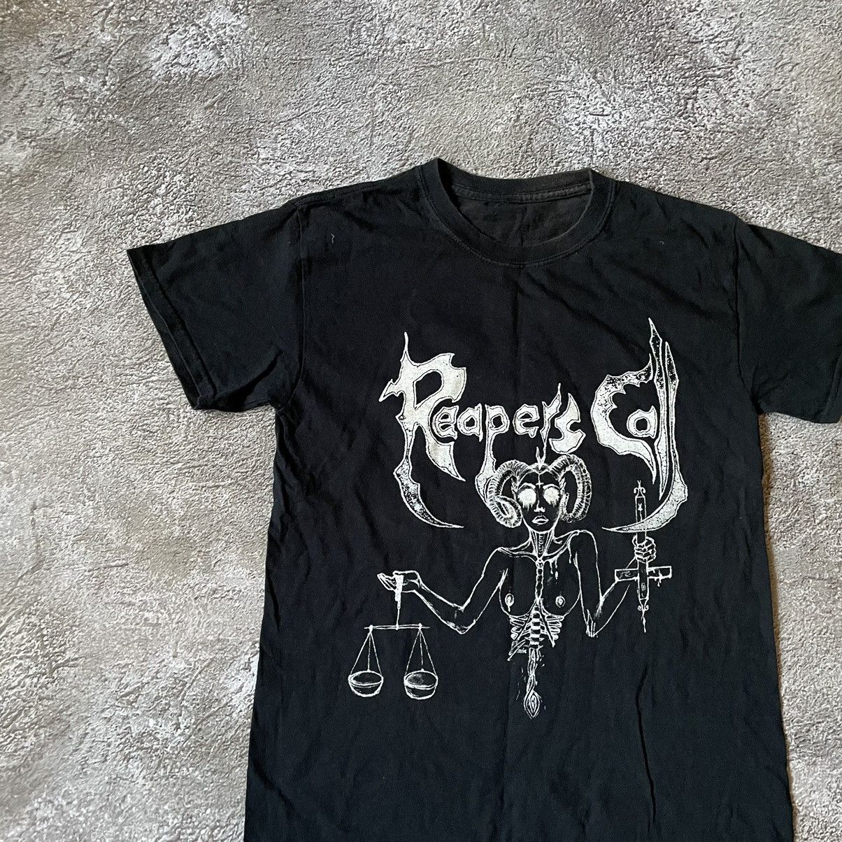 Vintage Vintage Y2K Graphic Tee Skull Horror Punk Streetwear Slim M Size US M / EU 48-50 / 2 - 6 Thumbnail