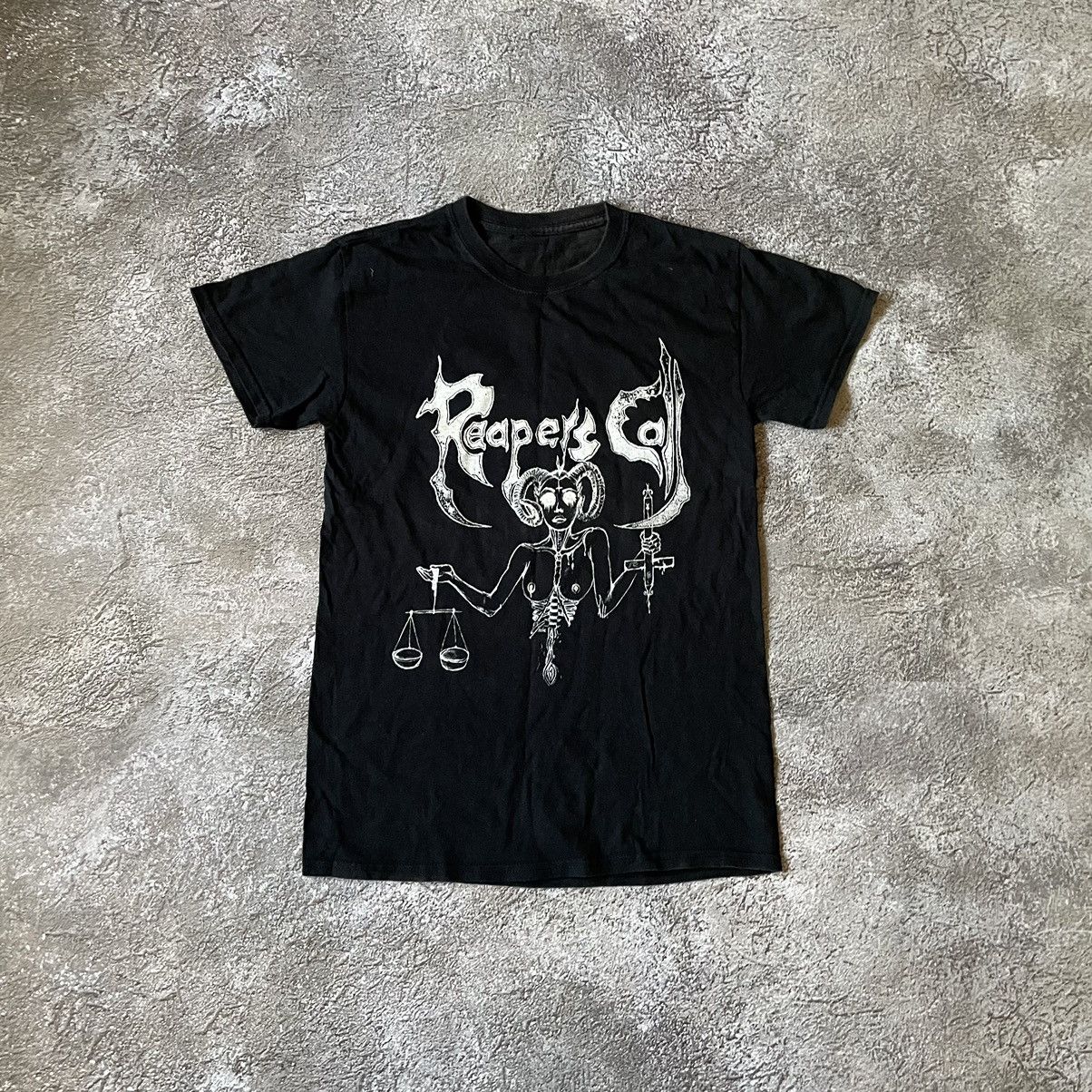 Vintage Vintage Y2K Graphic Tee Skull Horror Punk Streetwear Slim M Size US M / EU 48-50 / 2 - 4 Thumbnail