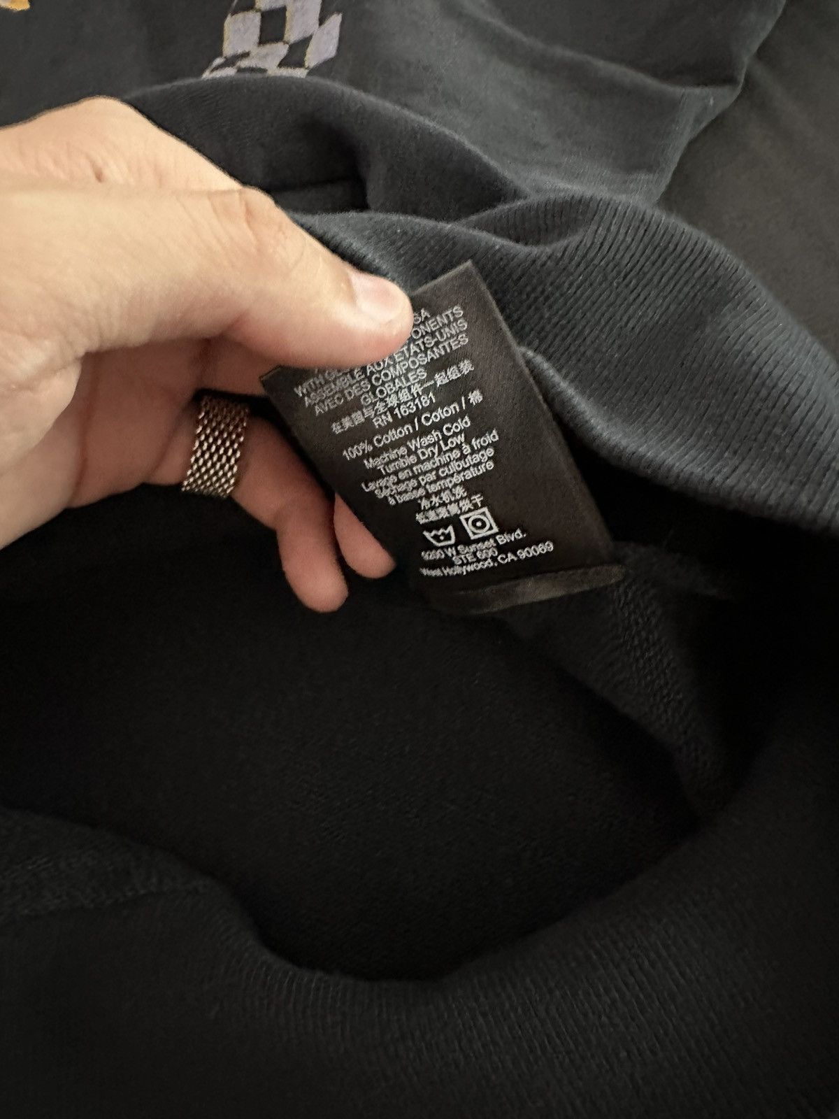 Rhude Rhude Moonlight Tropics Hoodie Size US M / EU 48-50 / 2 - 6 Thumbnail