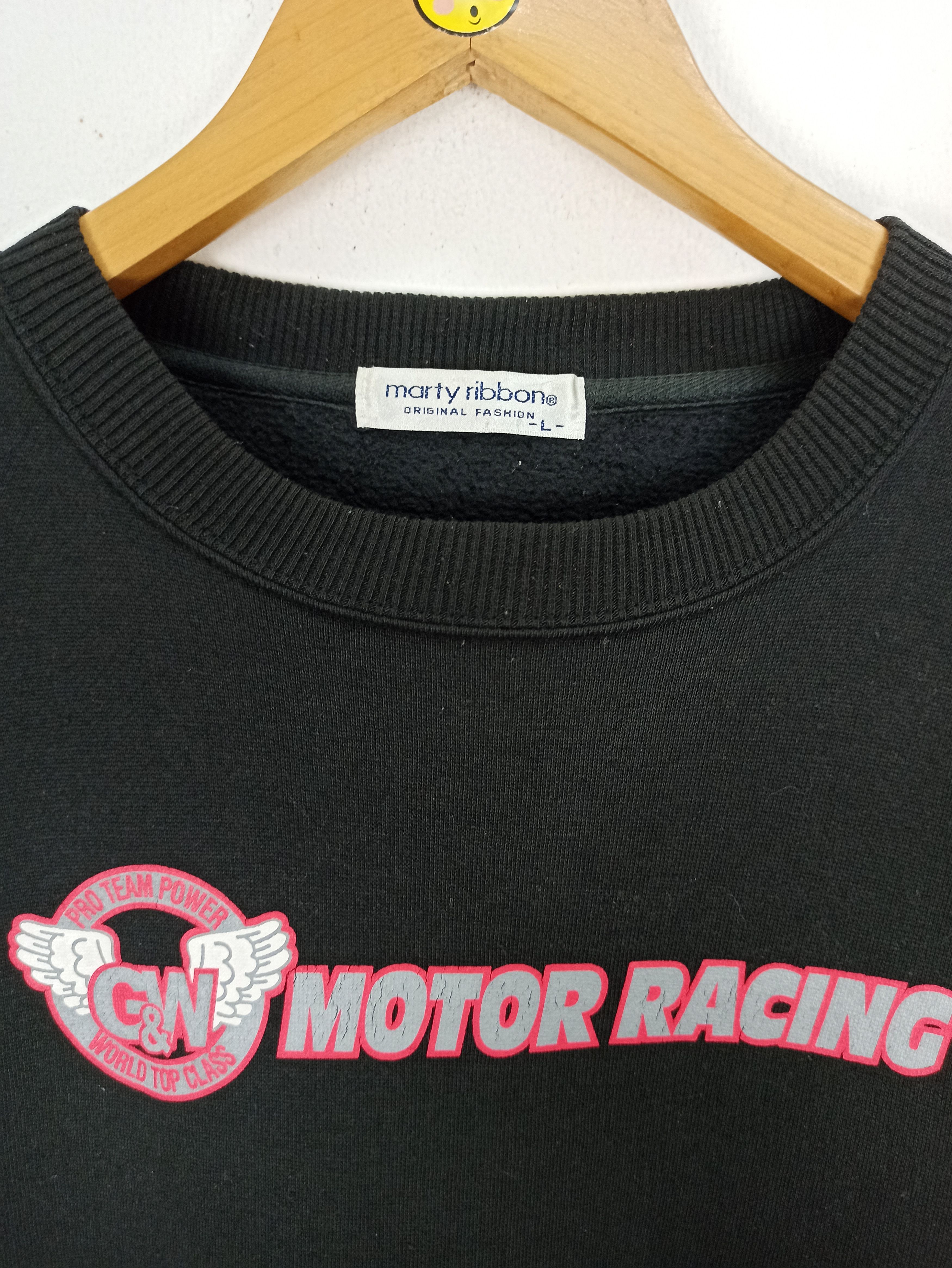 Vintage Motor Racing Sweatshirt