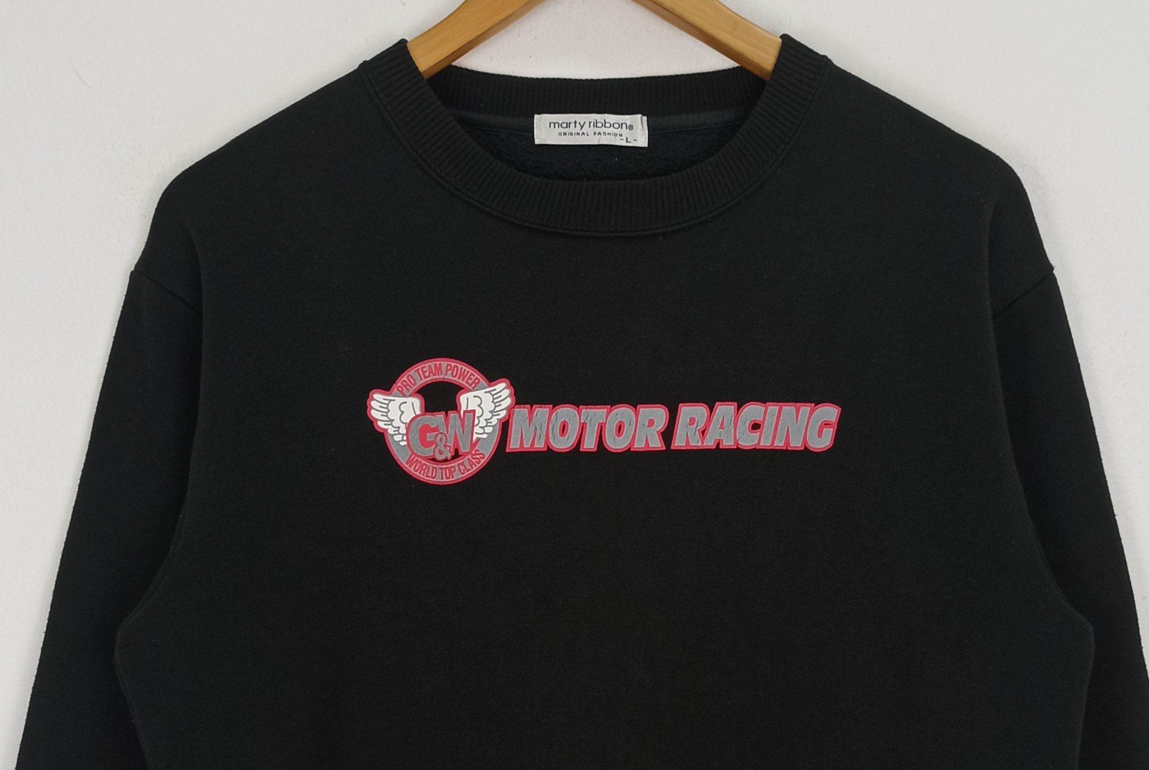 Vintage Motor Racing Sweatshirt