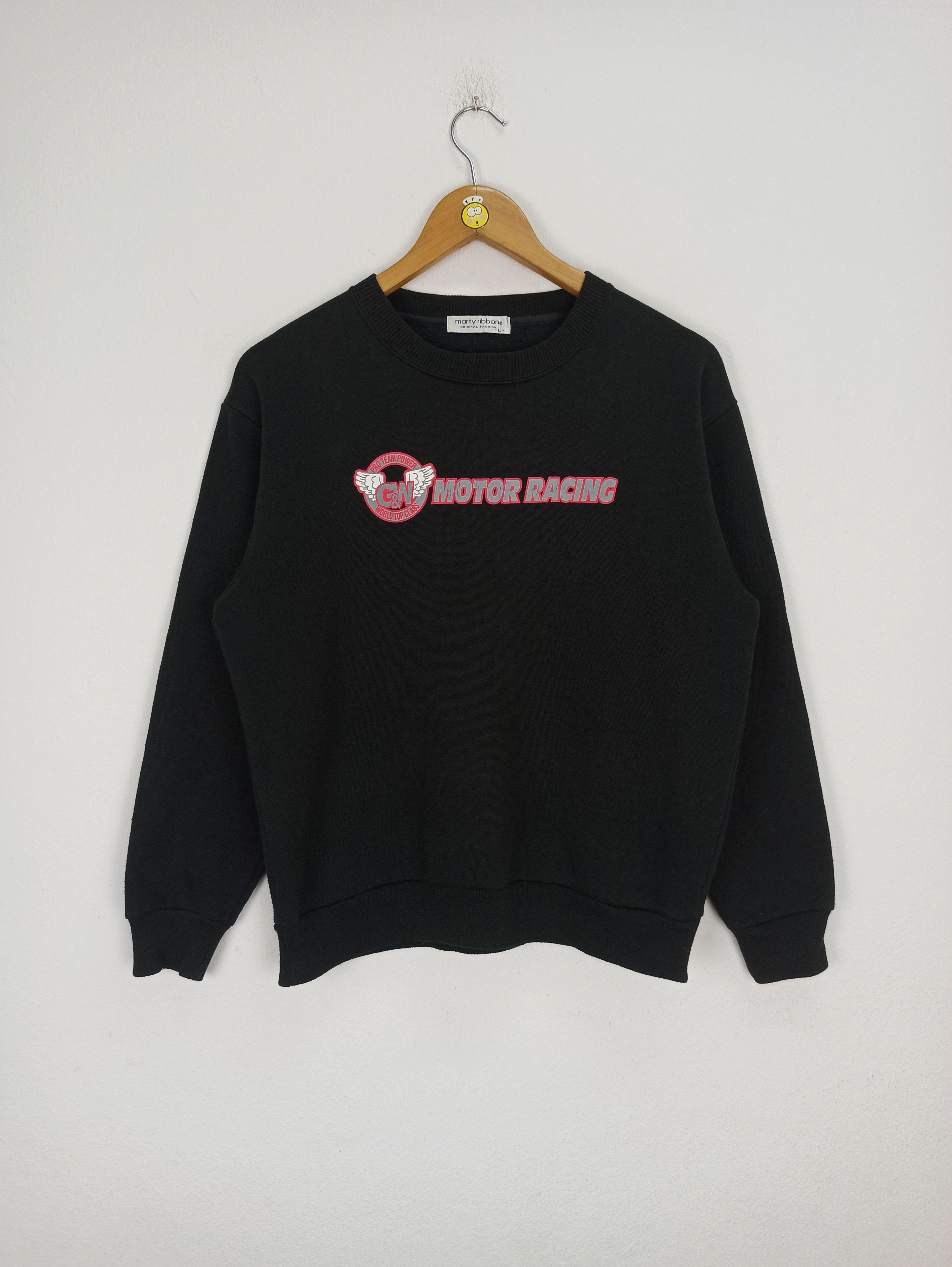 Vintage Motor Racing Sweatshirt