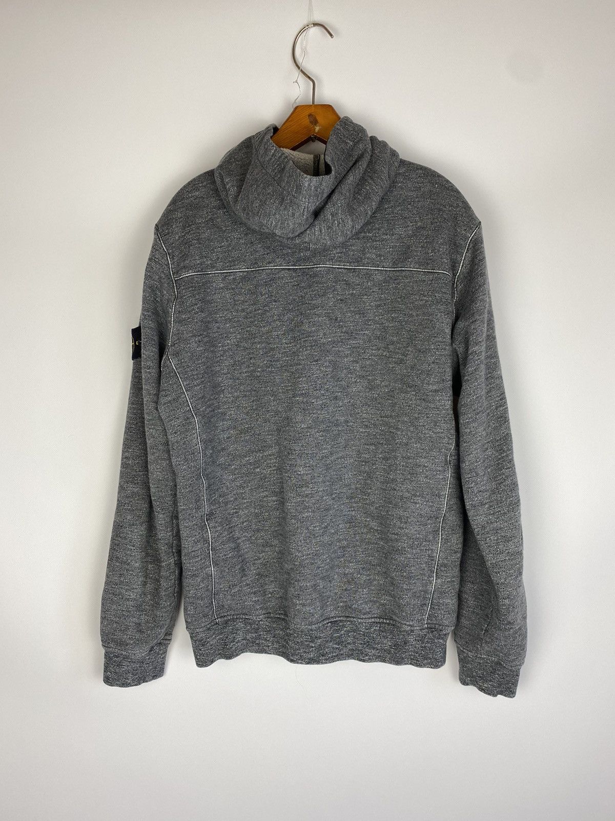 Stone Island Stone Island Zip Up Hoodie Size US L / EU 52-54 / 3 - 2 Thumbnail