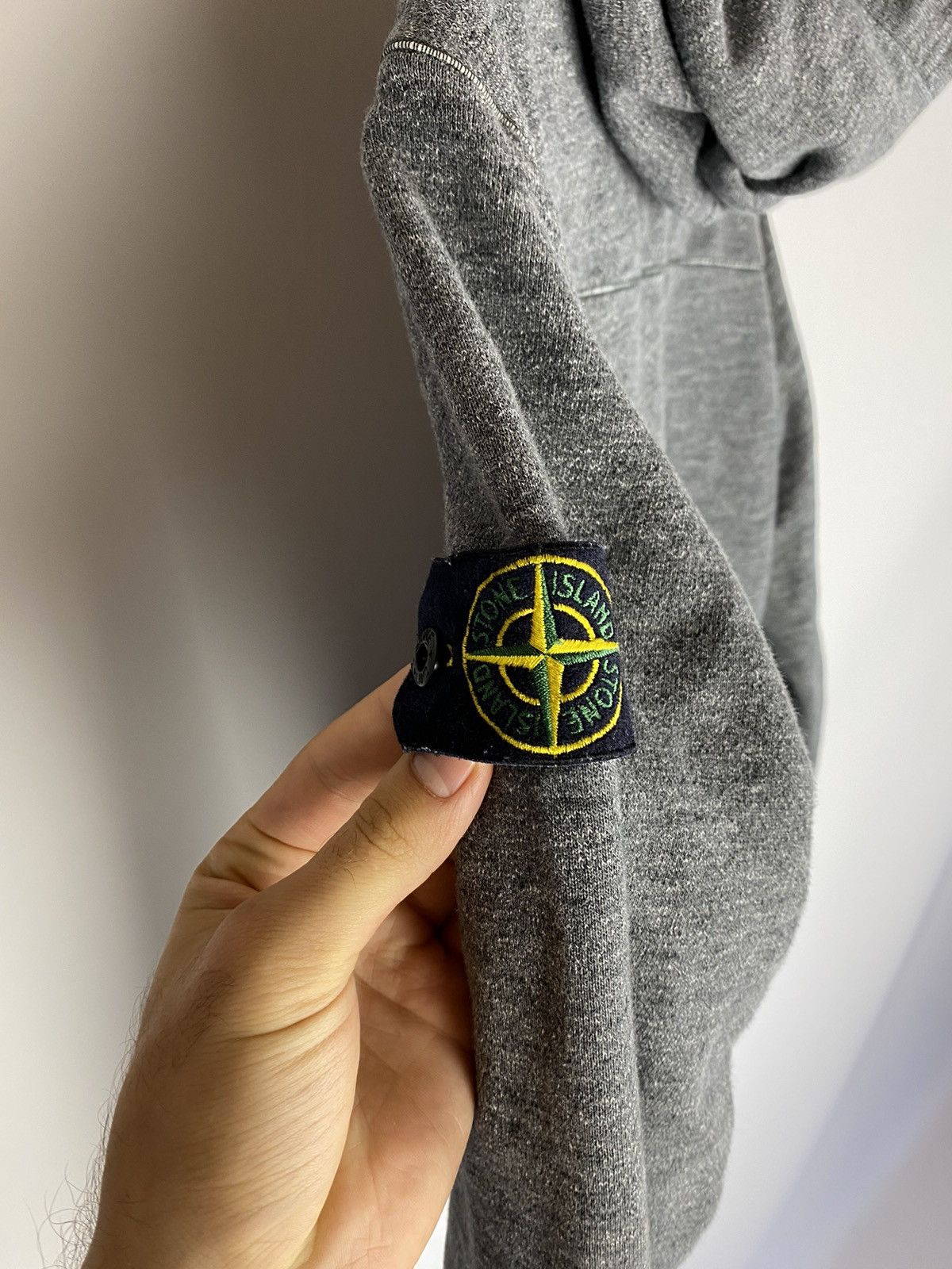 Stone Island Stone Island Zip Up Hoodie Size US L / EU 52-54 / 3 - 3 Thumbnail