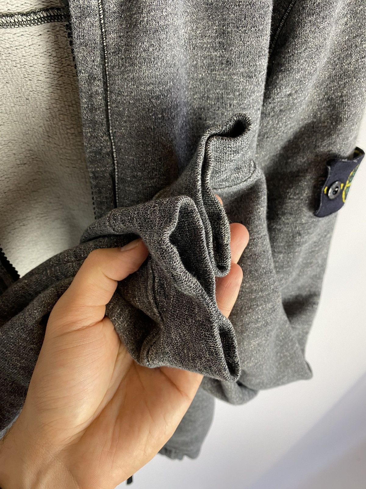 Stone Island Stone Island Zip Up Hoodie Size US L / EU 52-54 / 3 - 8 Thumbnail