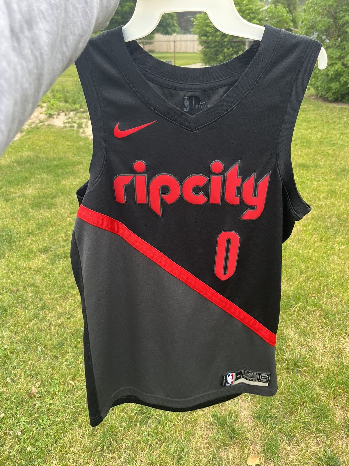 NBA Damian Lillard Trail Blazers Swingman Jersey Size US M / EU 48-50 / 2 - 1 Thumbnail